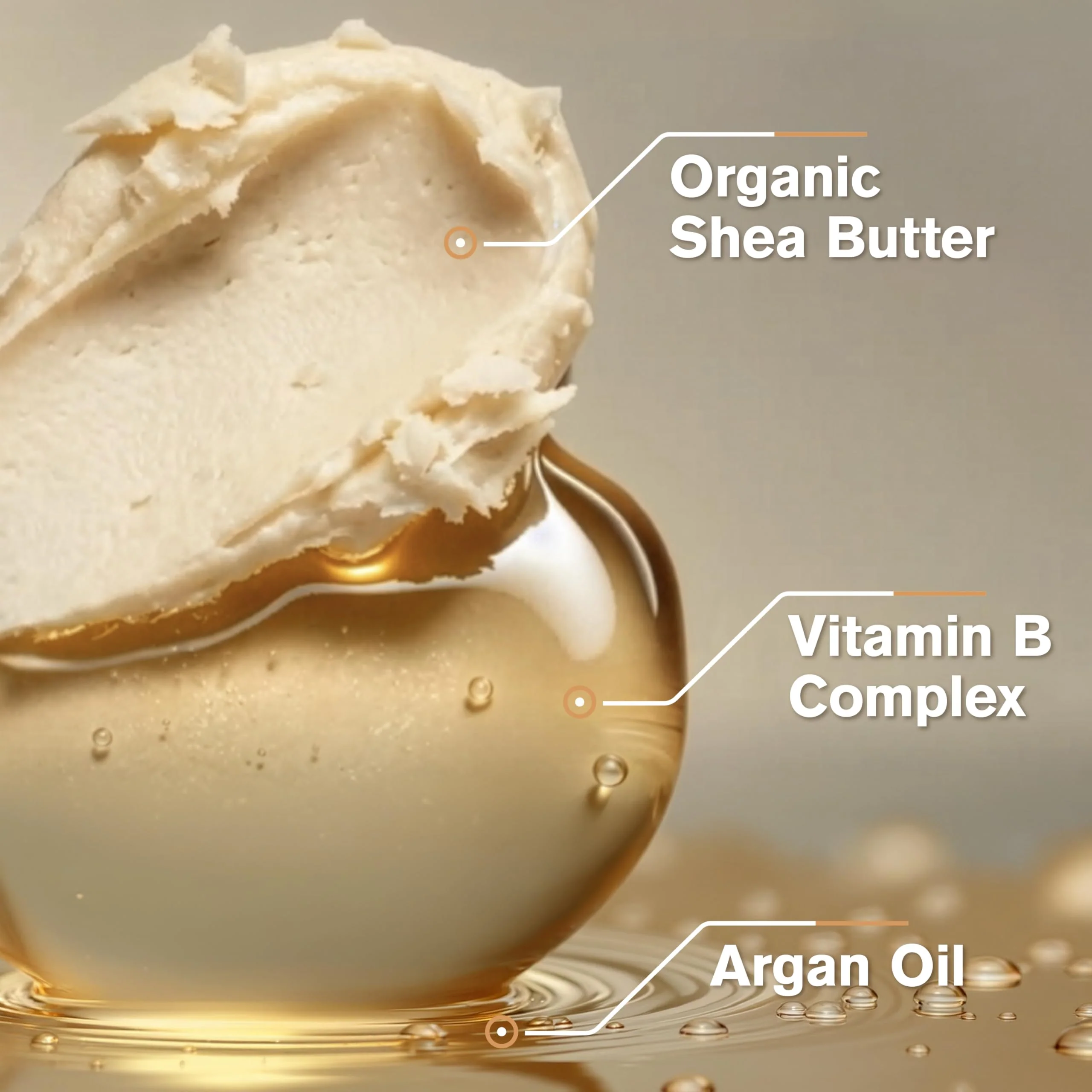 Cantu Leave-In Conditioning Repair Cream with Argan Oil, 16 oz (Pack of 2) - Image 5