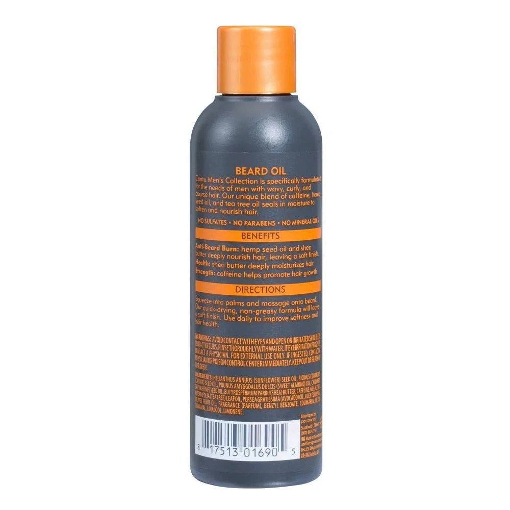 Cantu Mens Beard Oil 3.4 Ounce (100ml) - Image 2