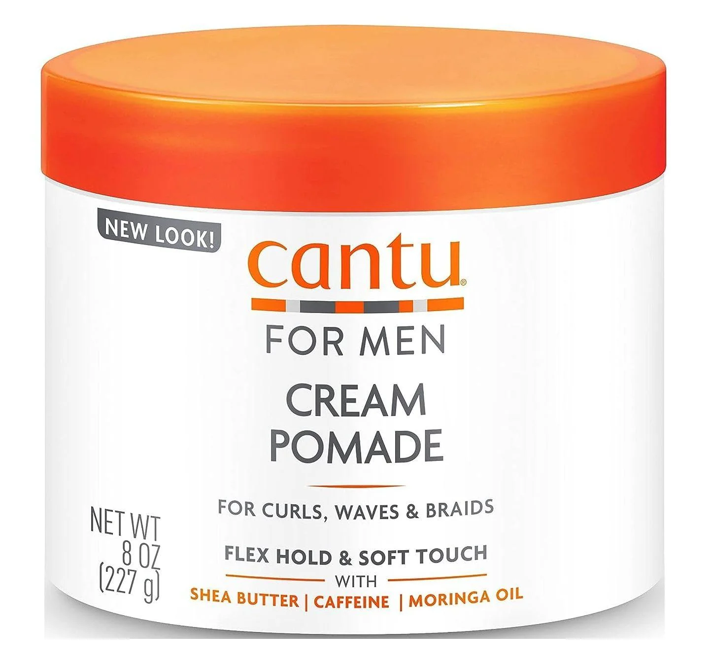 Cantu Mens Cream Pomade 8 Ounce Jar (236ml) (6 Pack) - Image 3