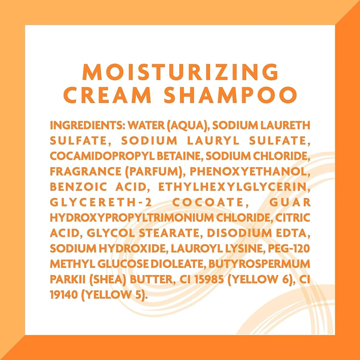 Cantu Moisturizing Cream Shampoo with Shea Butter, 13.5 fl oz - Image 7