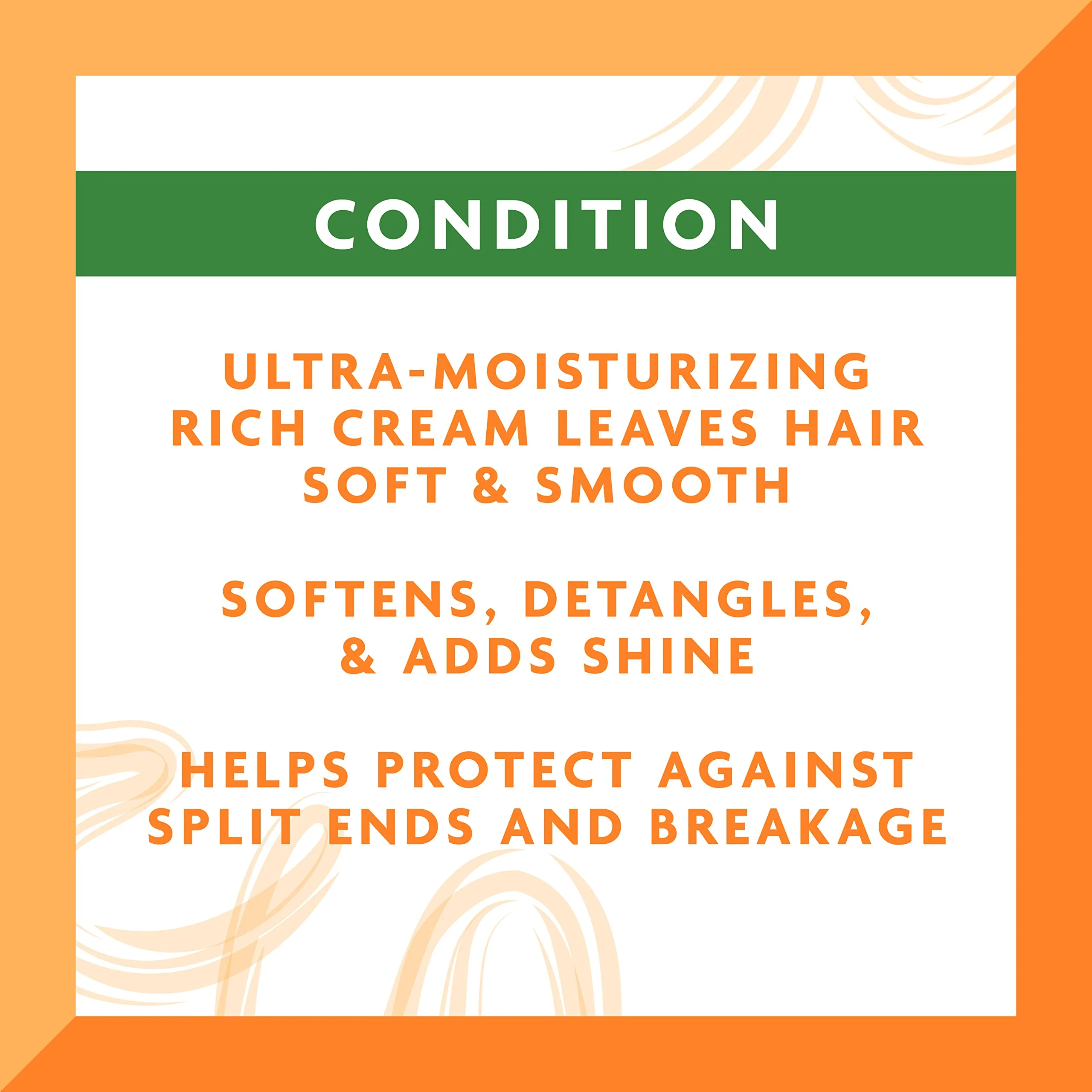 Cantu Moisturizing Rinse Out Conditioner with Shea Butter, 13.5 fl oz - Image 2
