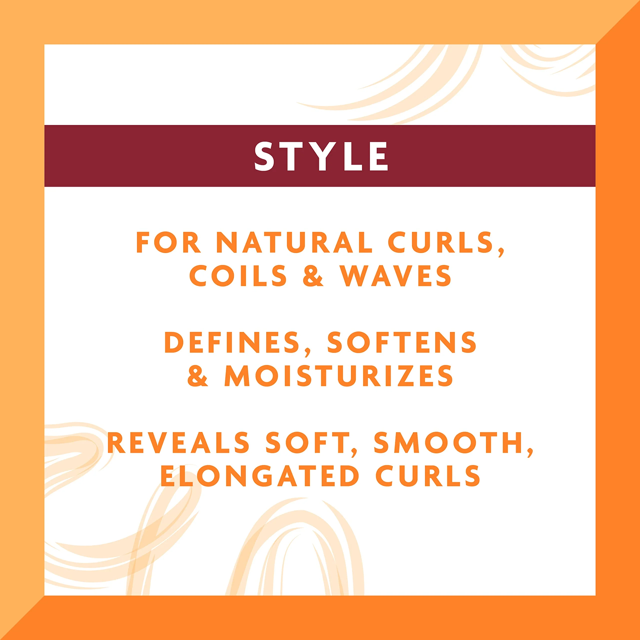 Cantu Shea Butter for Natural Hair Coconut Curling Cream, 25 Ounce - Image 4