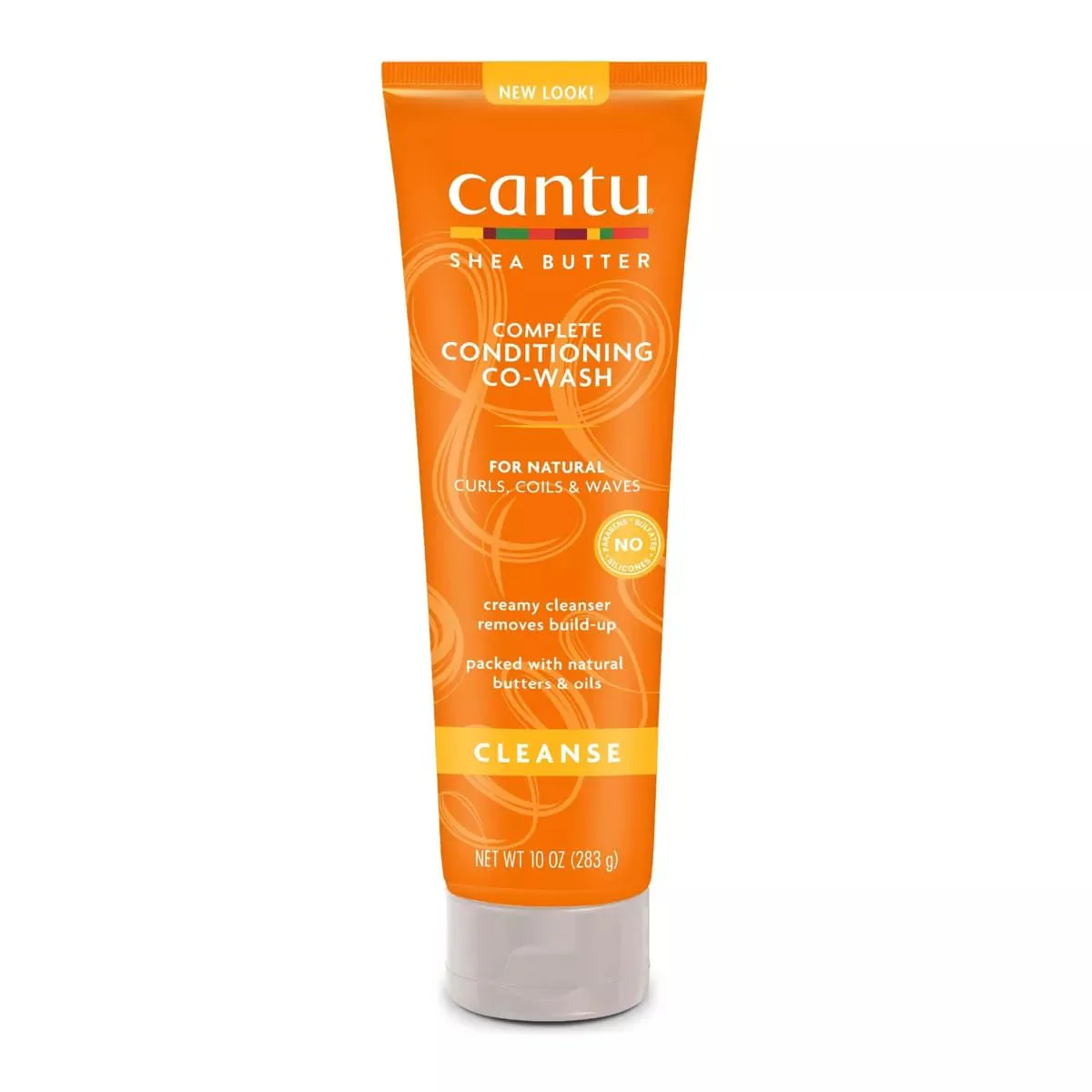 Cantu Shea Butter for Natural Hair Complete Conditioning Co-Wash, 10 Ounce (Pack of 3)
