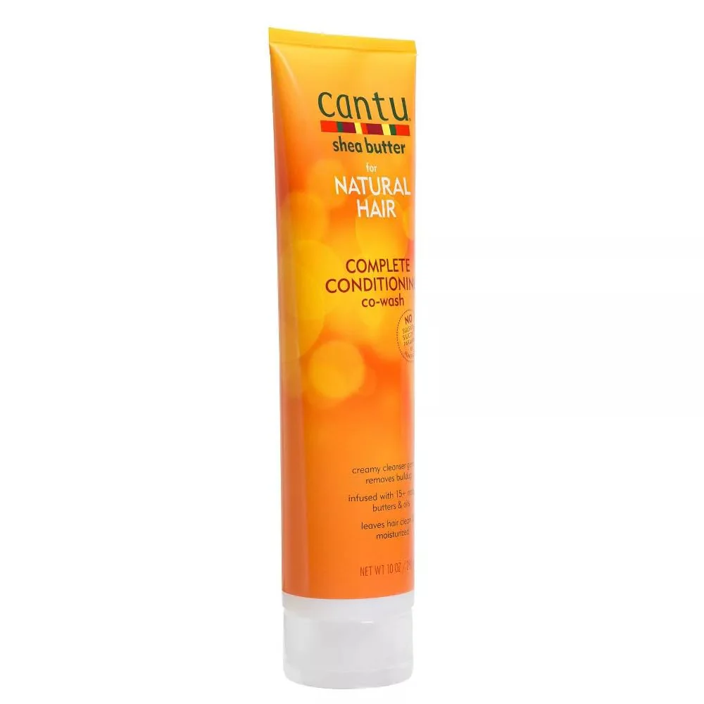 Cantu Shea Butter for Natural Hair Complete Conditioning Co-Wash, 10 Ounce (Pack of 3) - Image 3