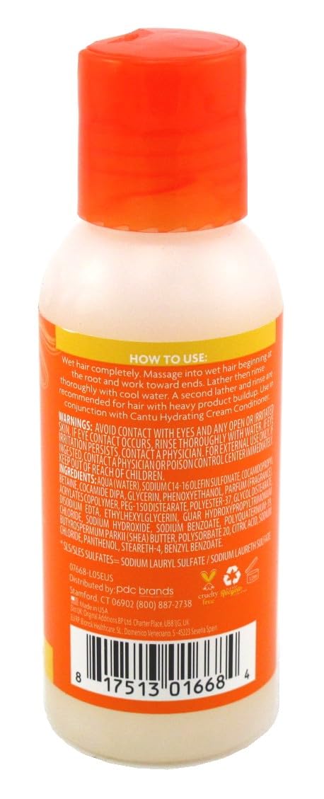 Cantu Shea Butter Shampoo Cleansing Cream 3 Ounce (12 Pack) - Image 2