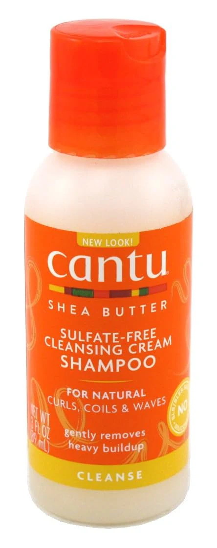 Cantu Shea Butter Shampoo Cleansing Cream 3 Ounce (12 Pack) - Image 3