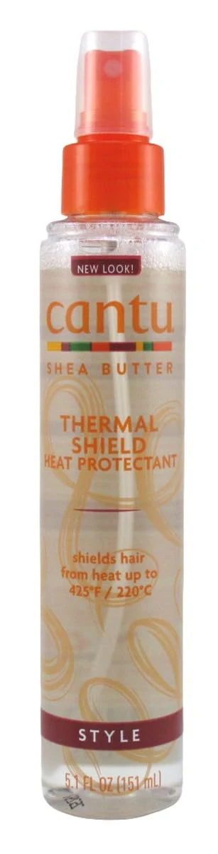 Cantu Shea Butter Thermal Shield Heat Protectant 5.1 Ounce (Pack of 2) - Image 3