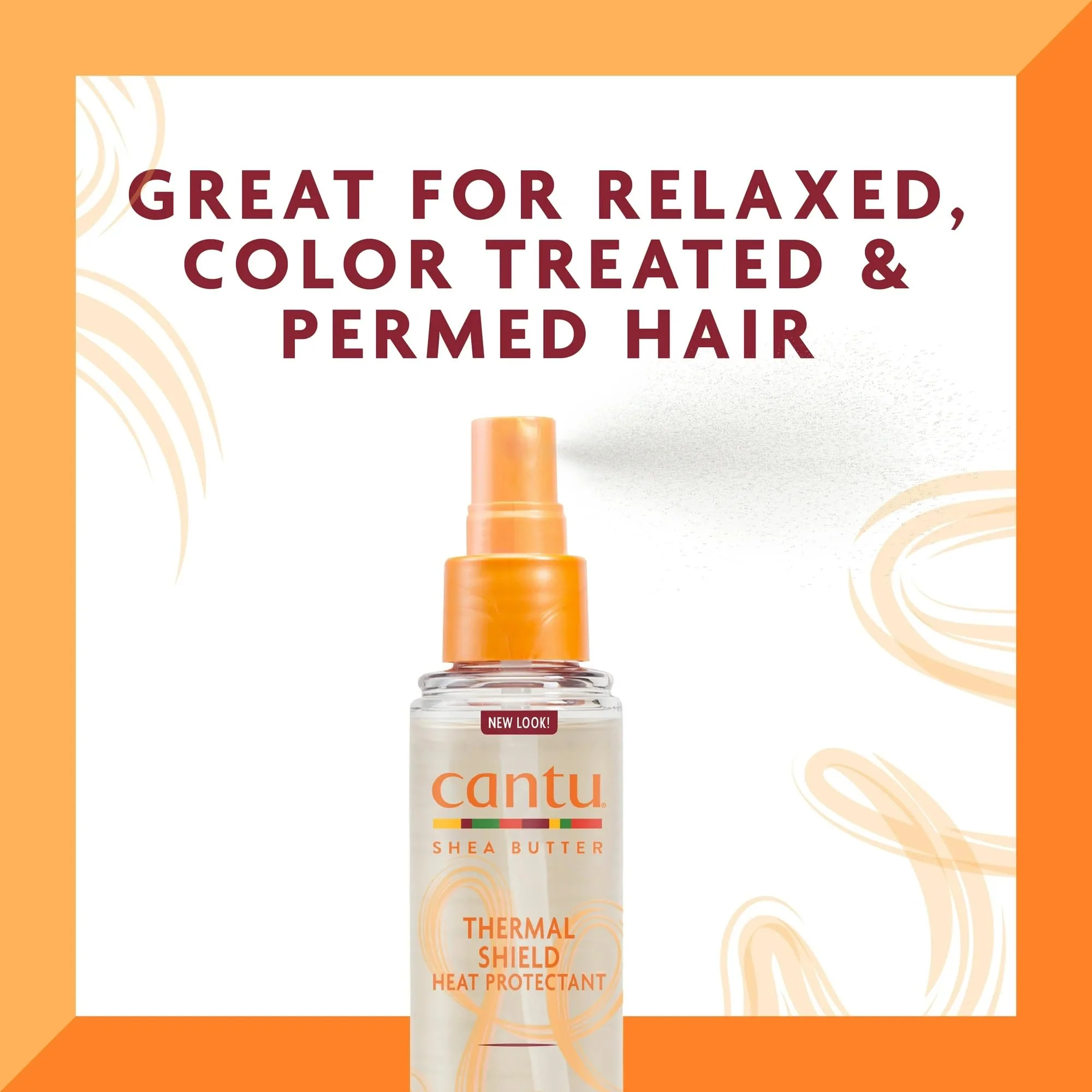 Cantu Shea Butter Thermal Shield Heat Protectant 5.1 Ounce (Pack of 2) - Image 5