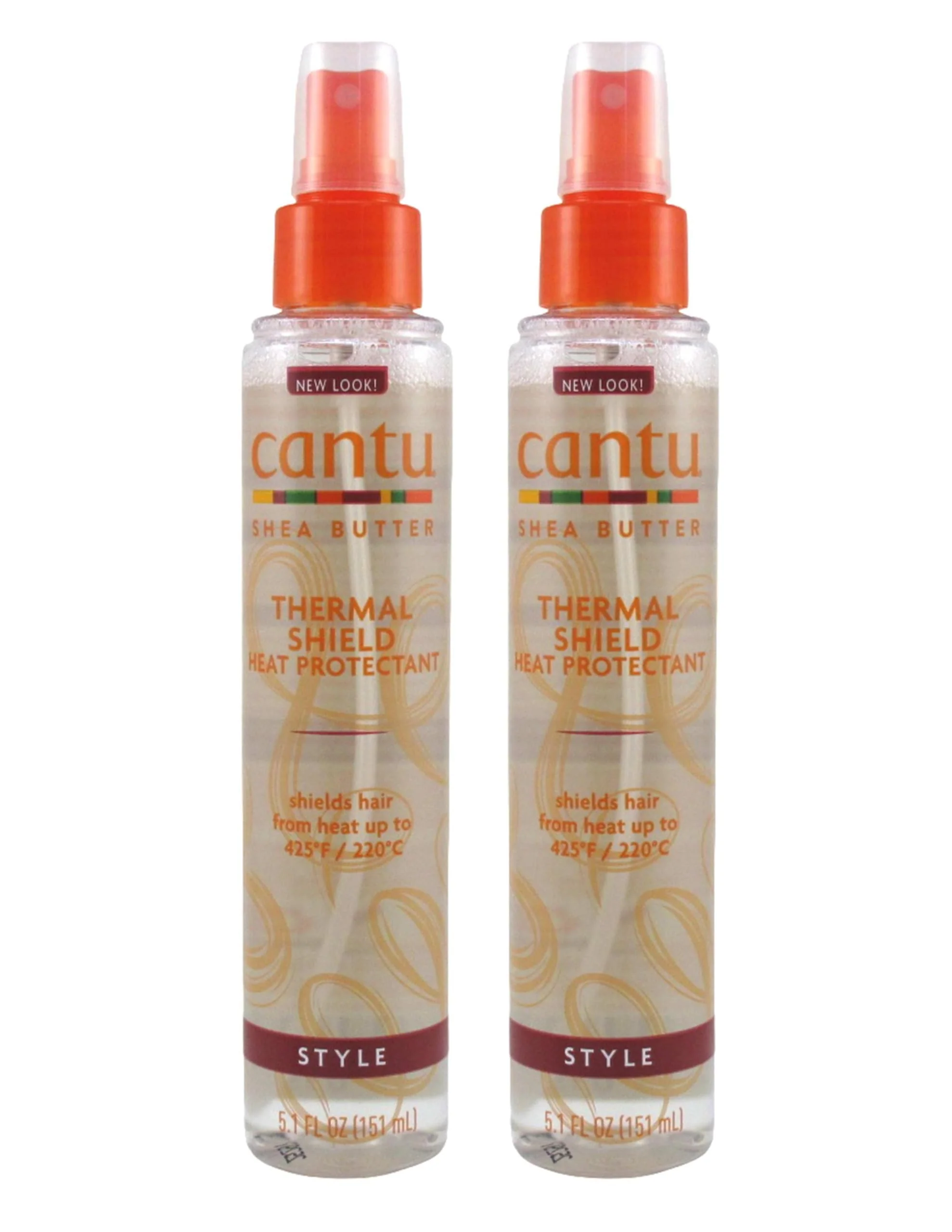 Cantu Shea Butter Thermal Shield Heat Protectant 5.1 Ounce (Pack of 2) - Image 8