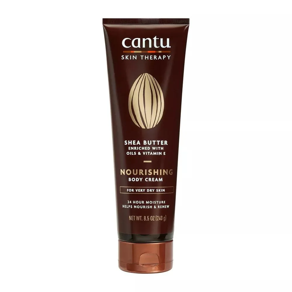 Cantu Skin Therapy Shea Butter Nourishing Body Cream for very Dry Skin, 8.5 Ounce