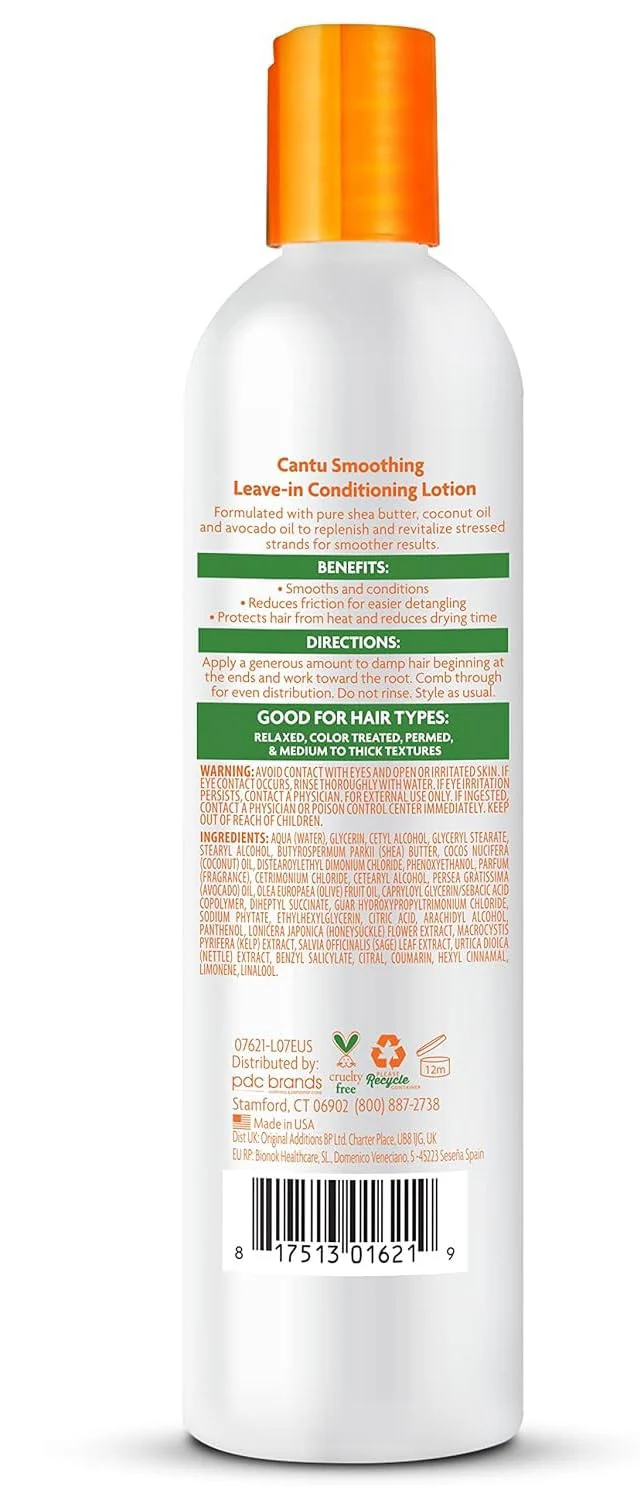 Cantu Smoothing Leave-In Conditioning Lotion with Shea Butter, 10 Ounce - Image 9