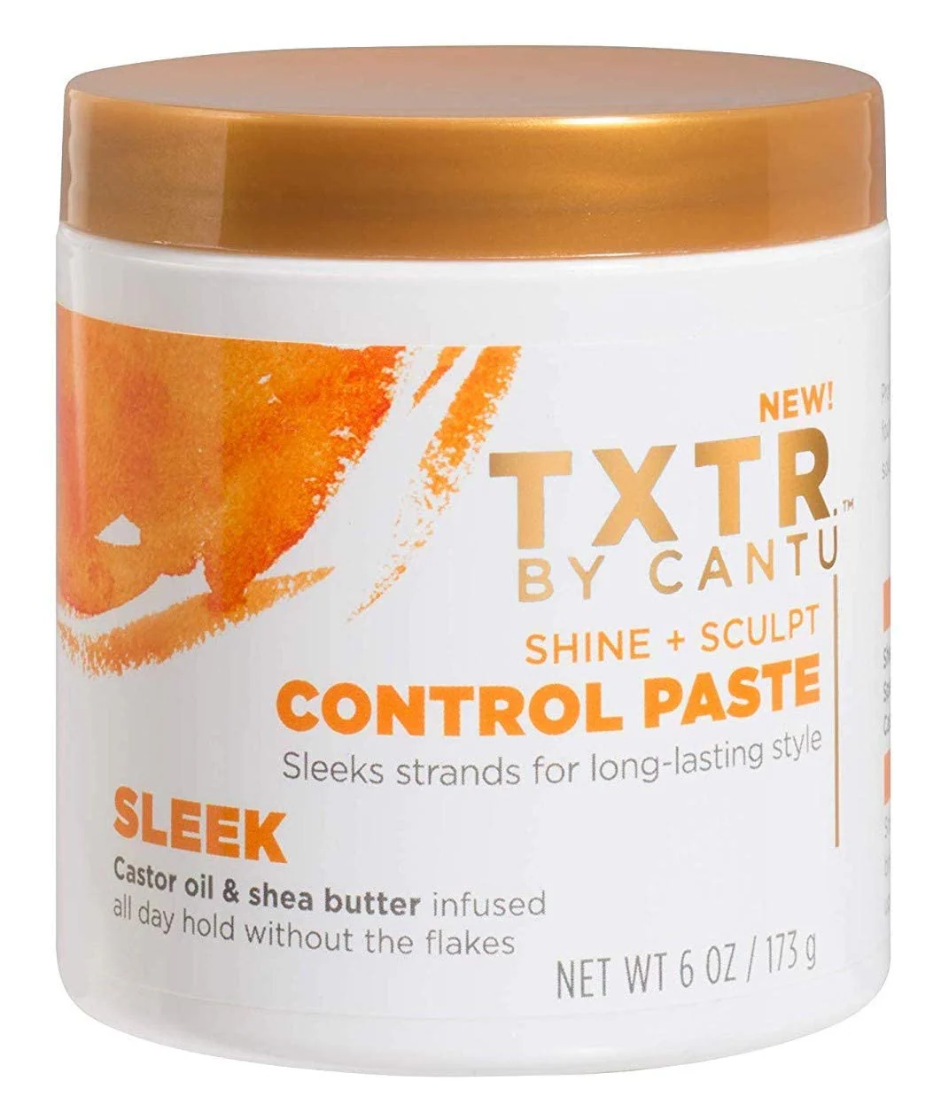 Cantu Txtr Sleek Shine Sculpt Control Paste, 6 Ounce - Image 3