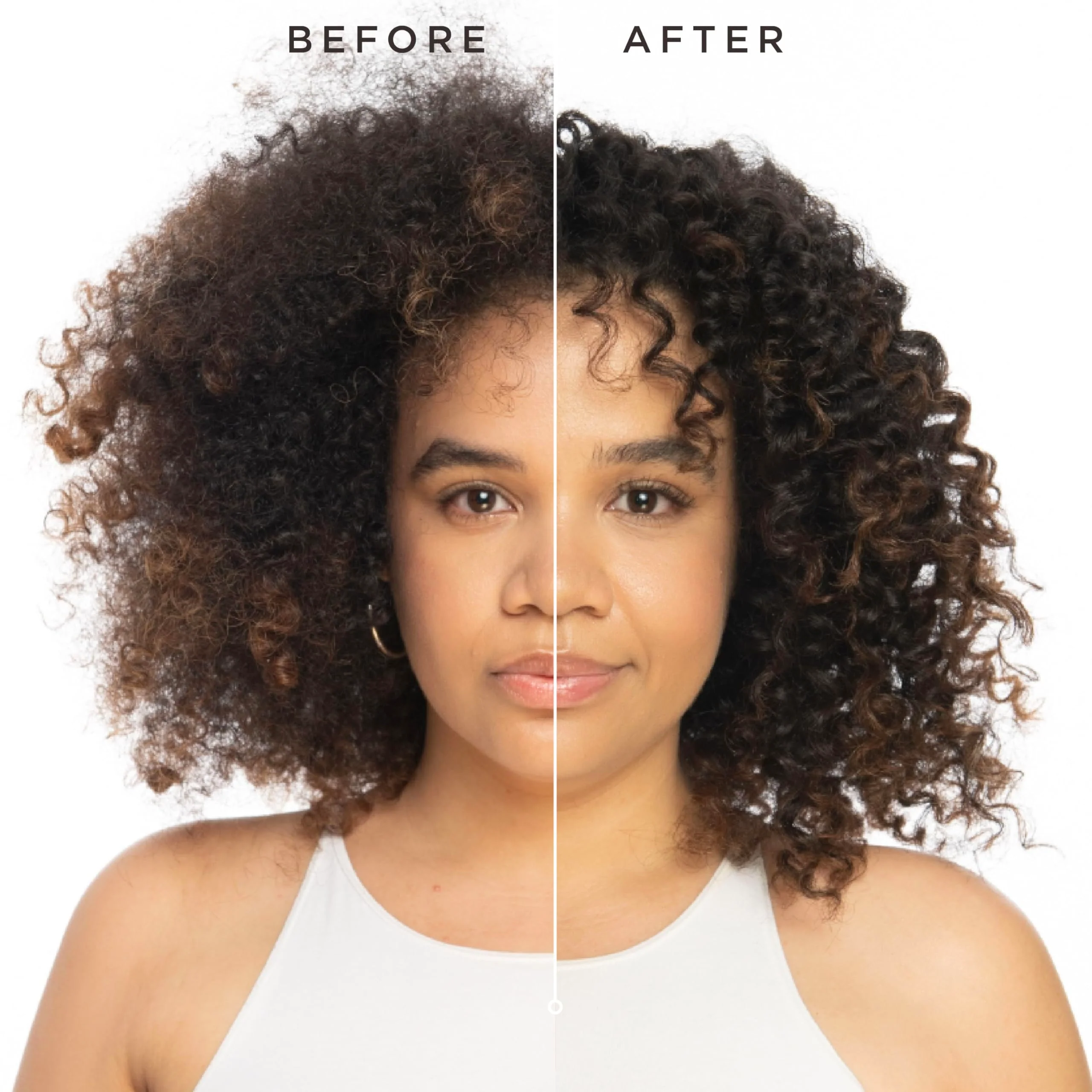 Carol's Daughter Goddess Strength True Stretch Defining Hair Cream For Waves, Coils and Curls, Curl Defining Cream with Castor Oil, 6.8 Fl Oz - Image 4