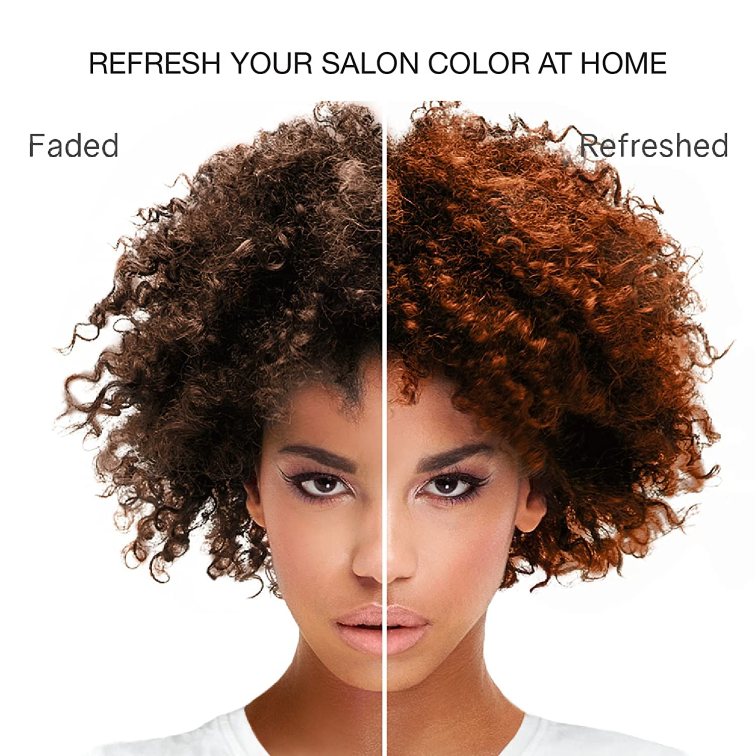 Celeb Luxury Gem Lites Amber Colorditioner, Color Depositing Conditioner with Bondfix Bond Rebuilder, Semi Permanent Hair Colour Glaze, Maintains and Refreshes Copper to Medium Auburn Tones - Image 3