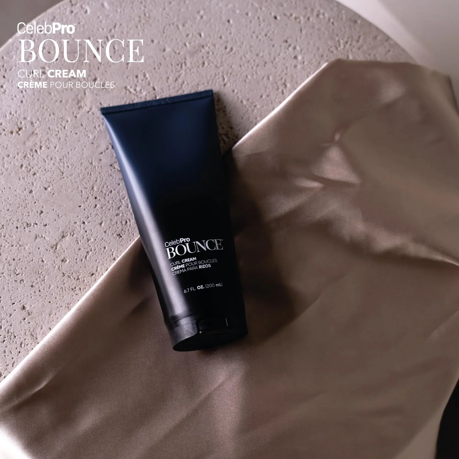 CelebPro BOUNCE Curl Cream, Hydrating Curl Cream for Defined Curly Hair, 6.7oz - Image 2