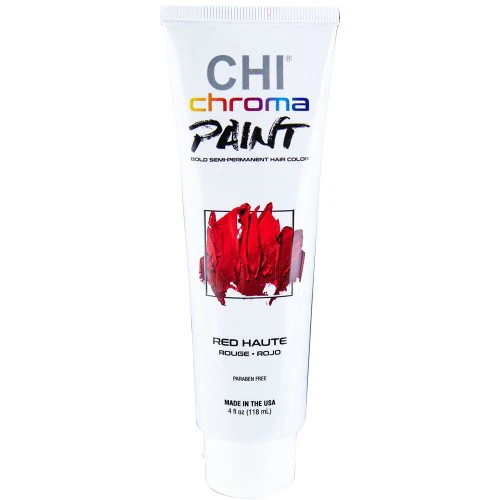 CHI Chroma Paint Red Haute 4oz