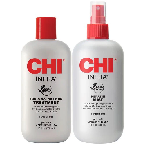 Chi Infra & Keratin Offer