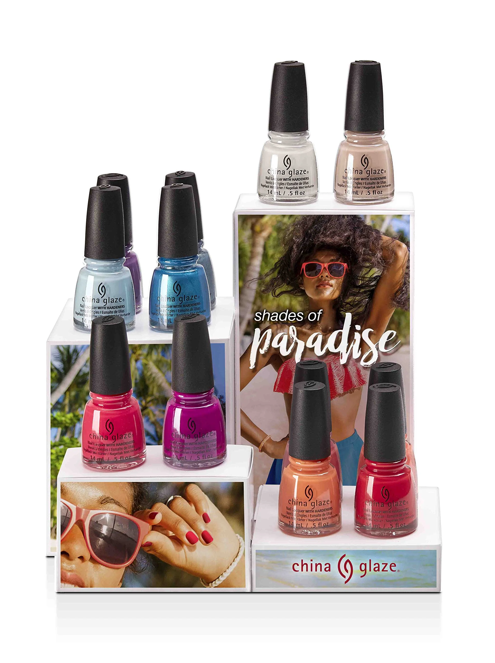 China Glaze Nail Polish, Stop Beach-Frontin' 1606 - Image 2