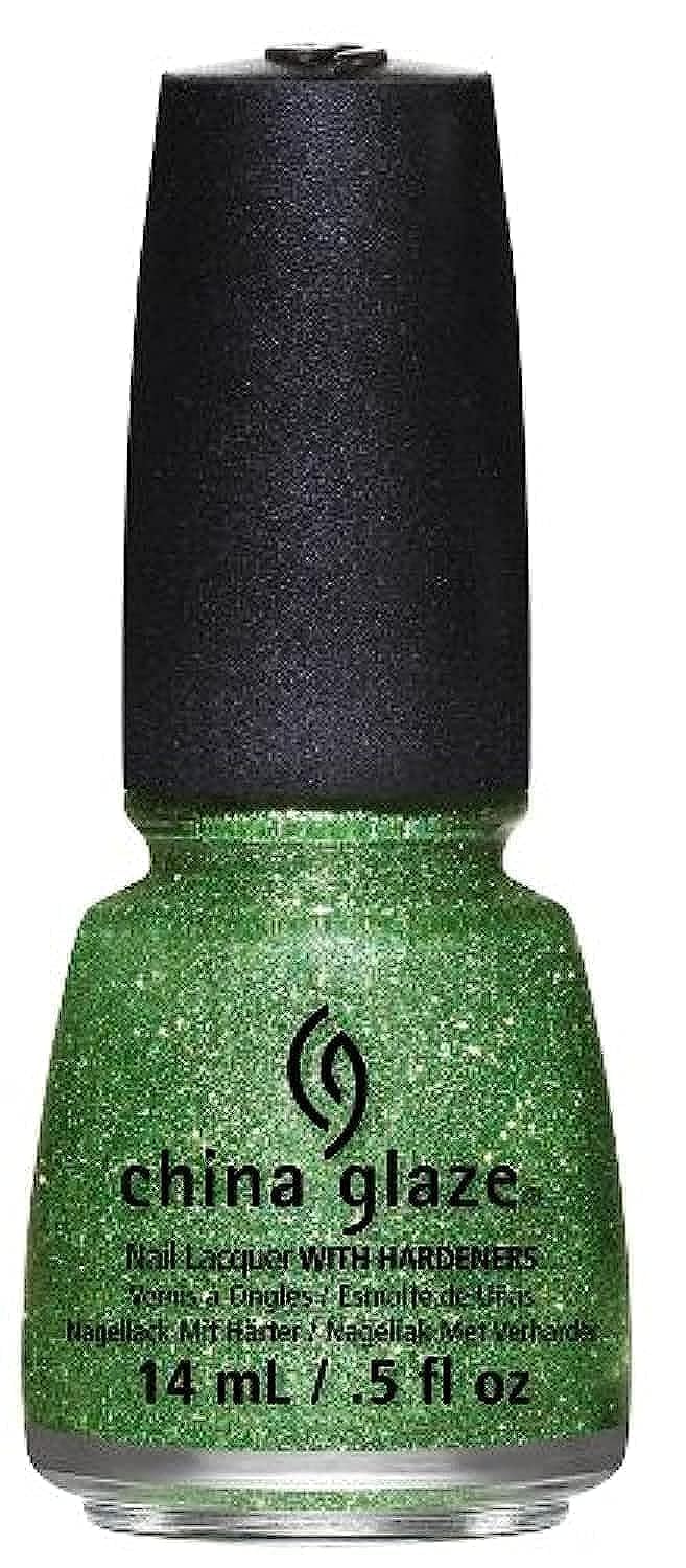 China Glaze Nail Polish, This is Tree-Mendous 1261