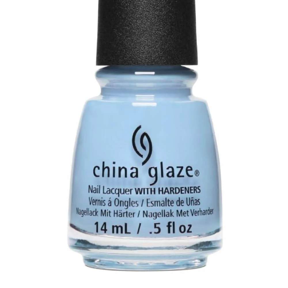 China Glaze Nail Polish, Water-Falling In Love 1604 - Image 4