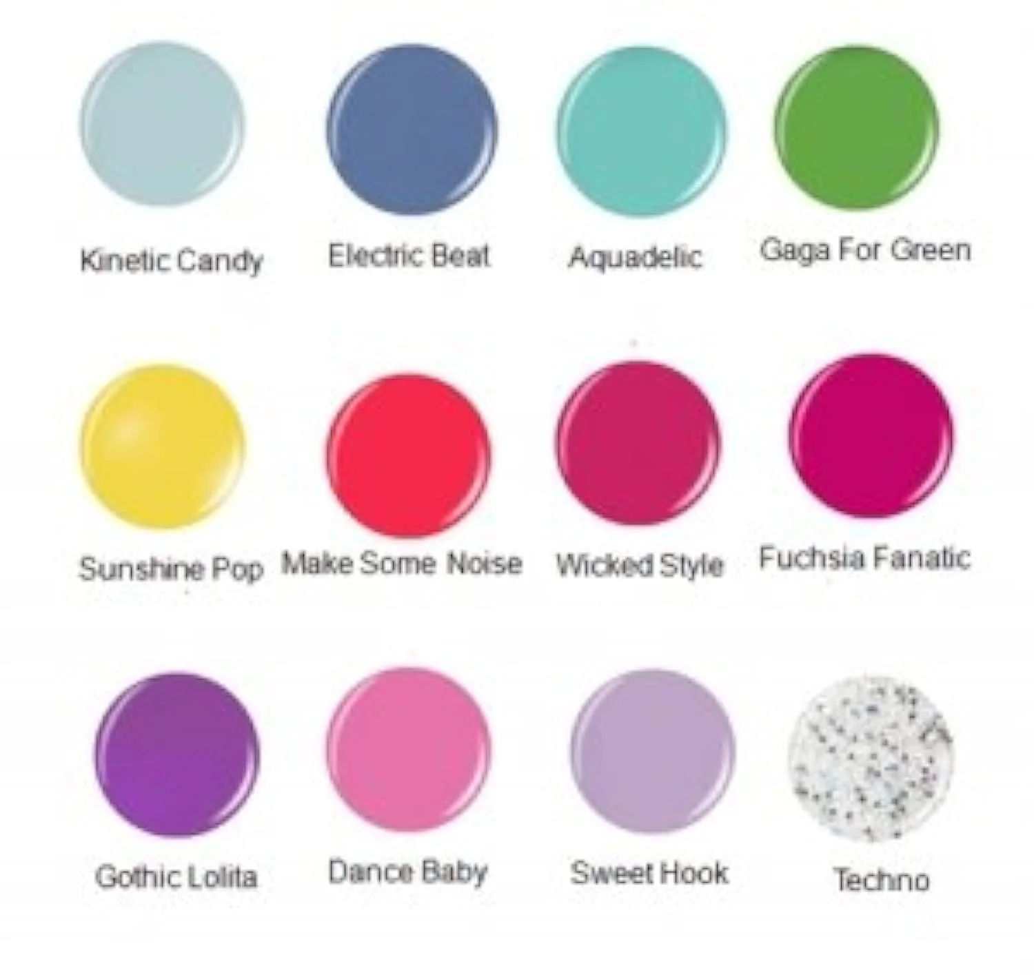 China Glaze Nail Polish, Wicked Style 1036 - Image 2