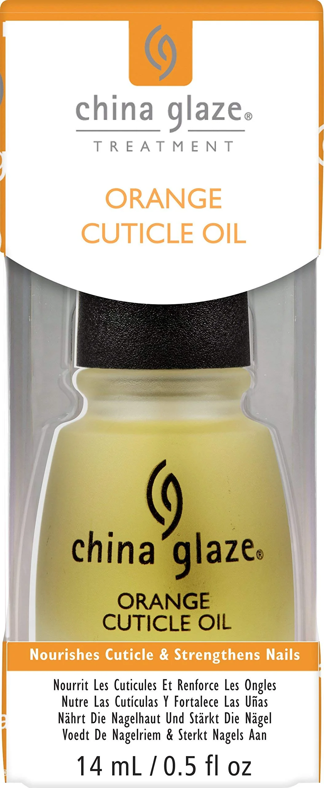 China Glaze Orange Cuticle Oil - Image 2