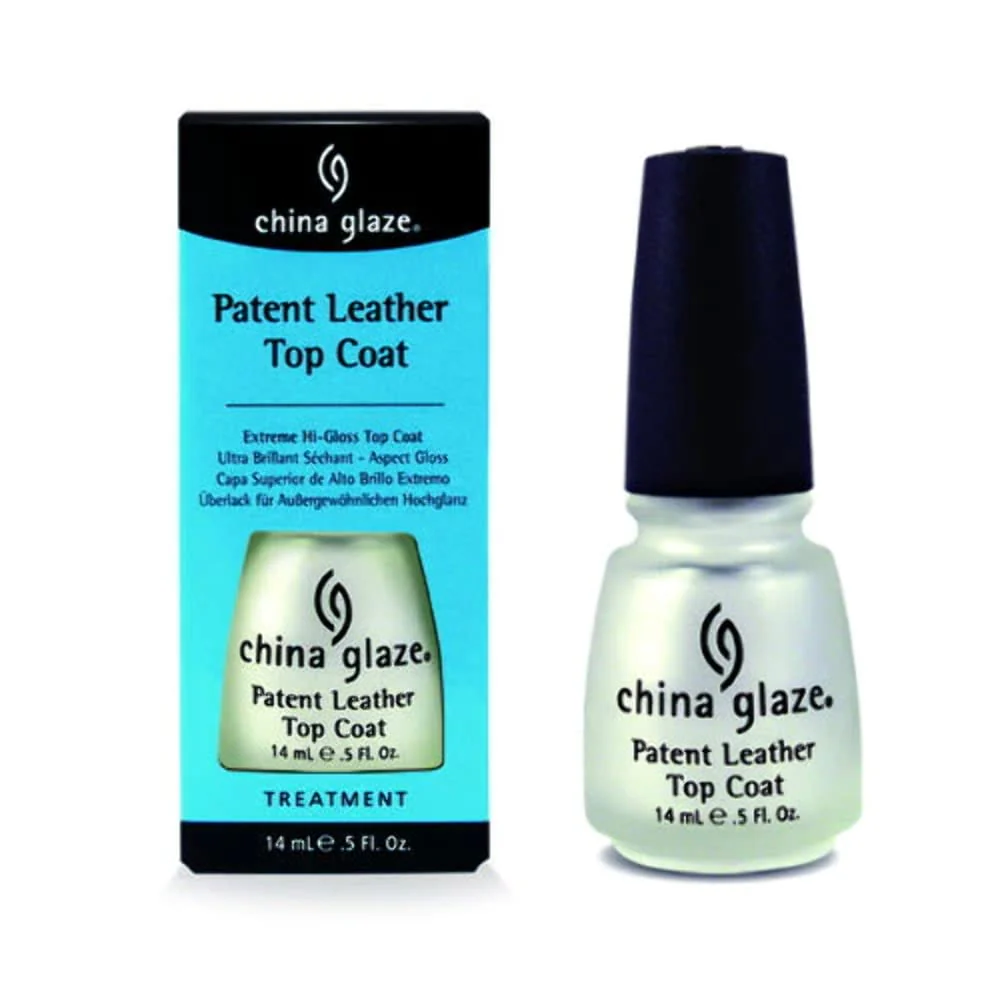China Glaze Patent Leather Top Coat - Image 2