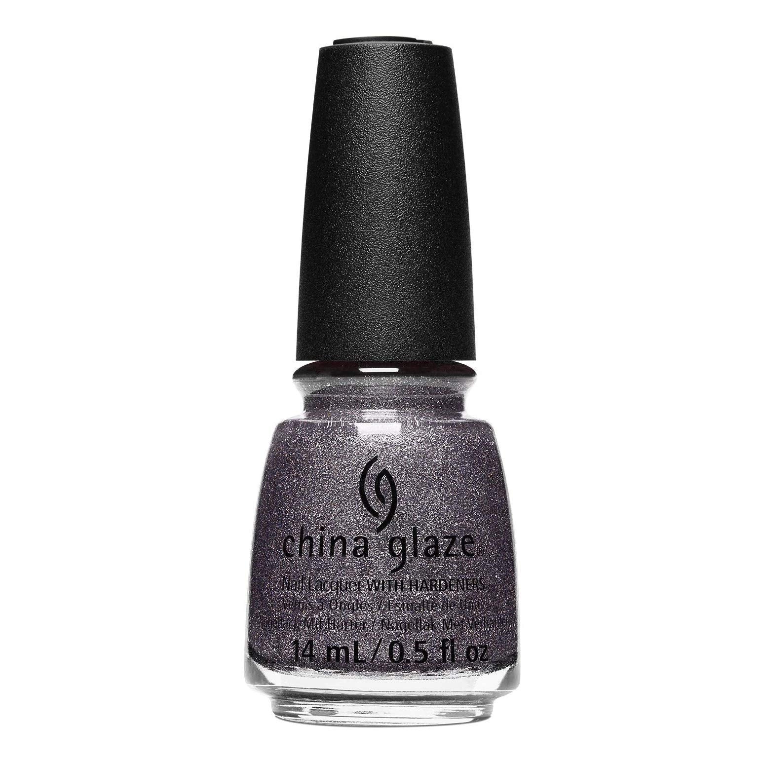 China Glaze Textured Nail Polish, You've Got Blackmail 1690