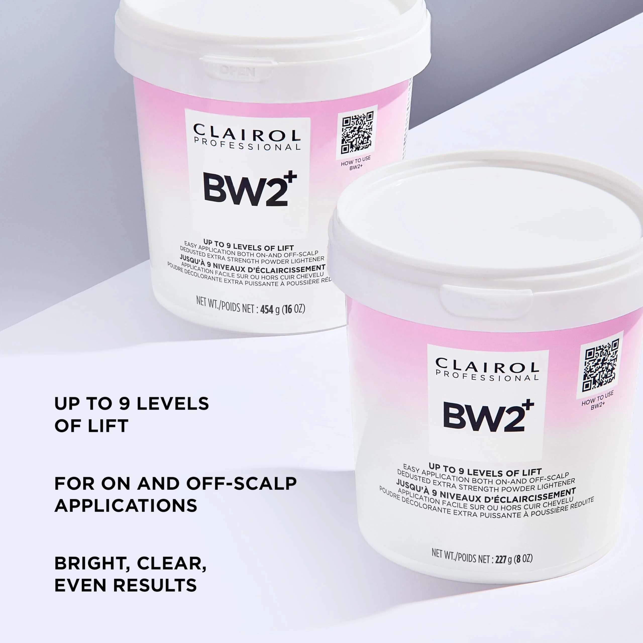Clairol Professional BW2+ Dedusted Extra Strength Powder Lightener for Hair Highlights, 1 oz. - Image 4