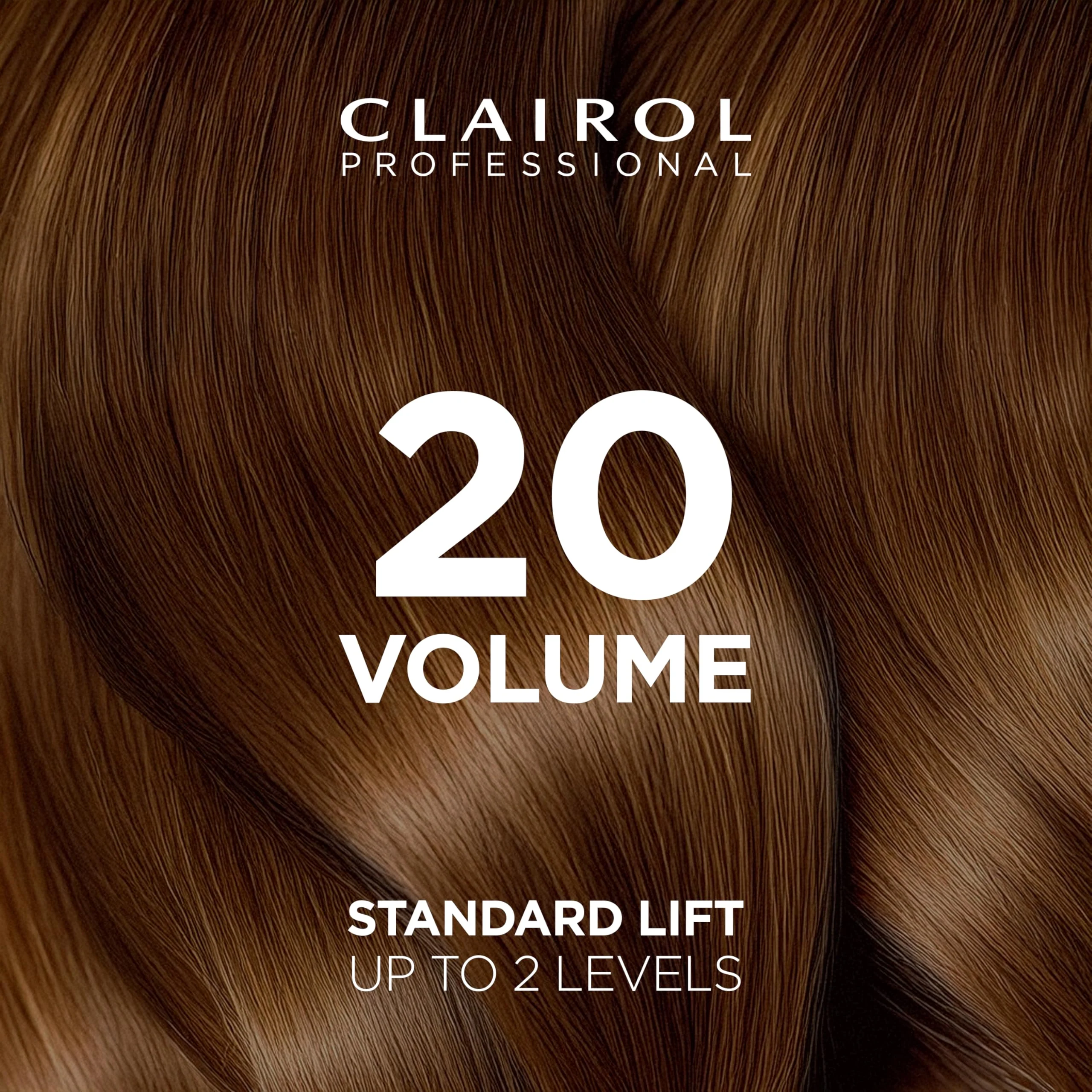 Clairol Professional Pure White 20 volume Crème Developer, 128 oz - Image 5