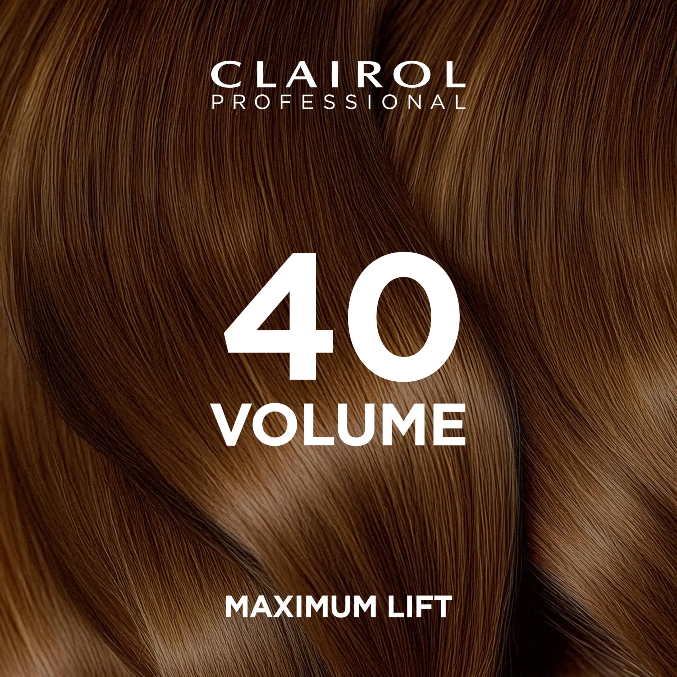 Clairol Professional Pure White 40 volume Crème Developer, 16 oz - Image 5