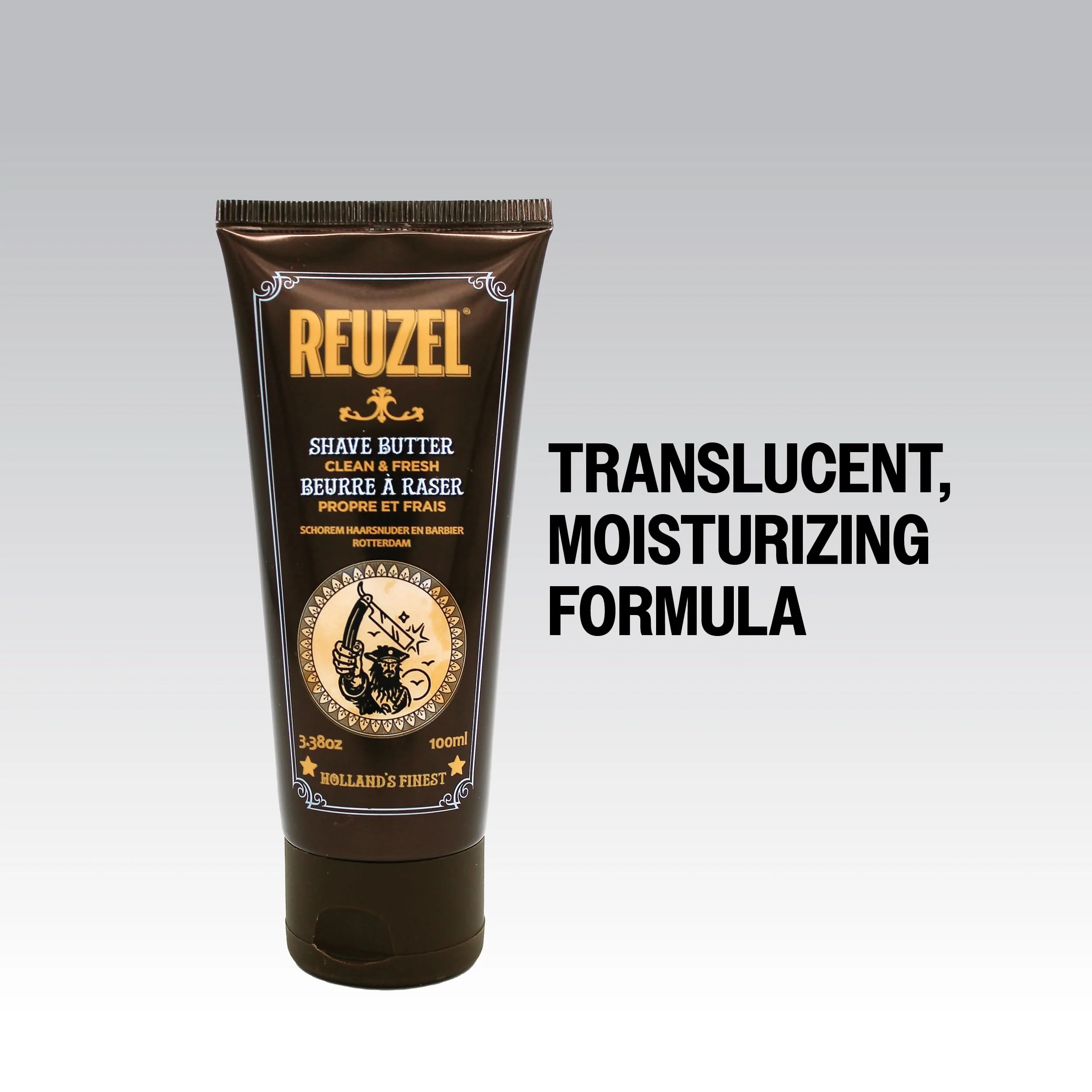 Clean & Fresh Shave Butter - 3.38oz/100ml - Image 5