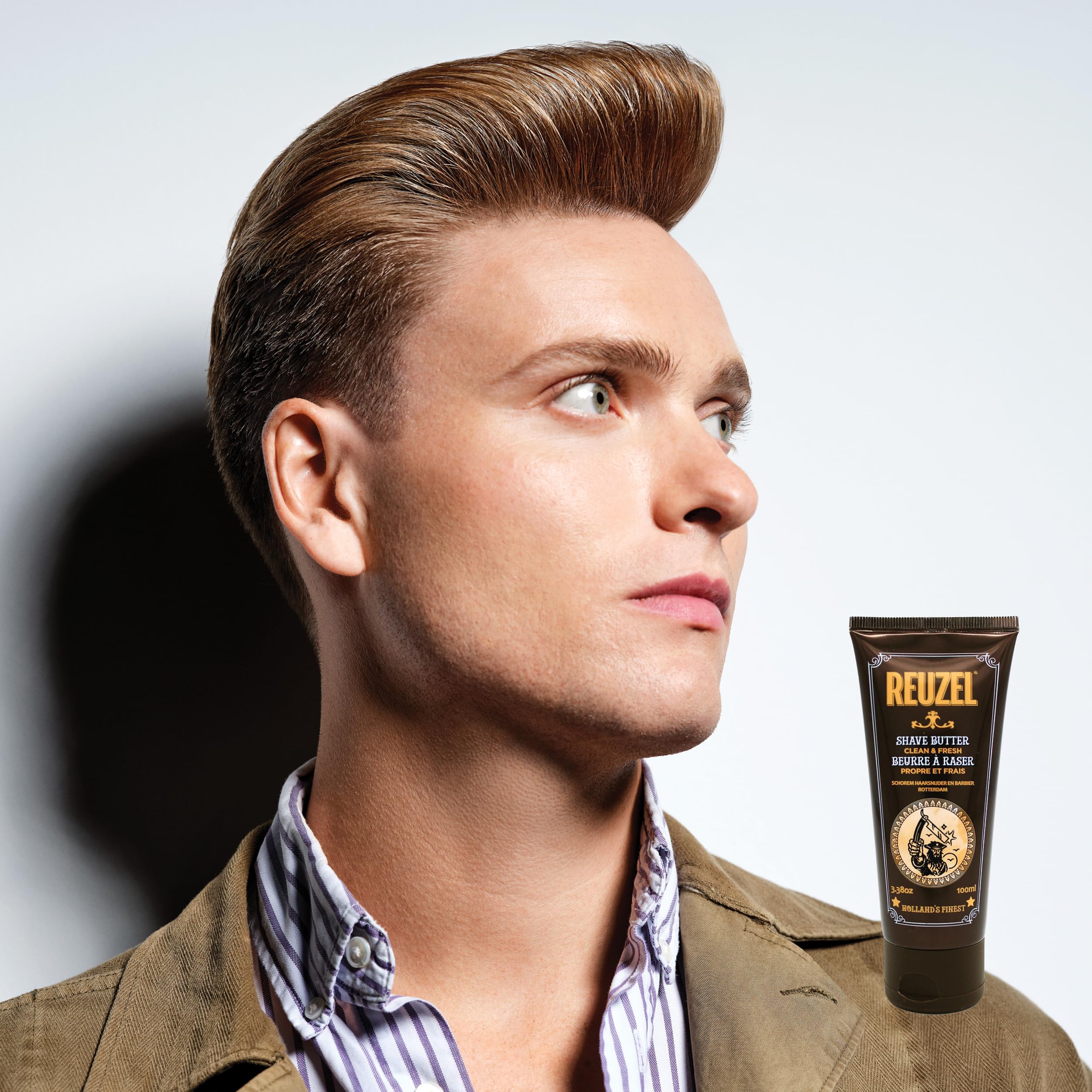 Clean & Fresh Shave Butter - 3.38oz/100ml - Image 6