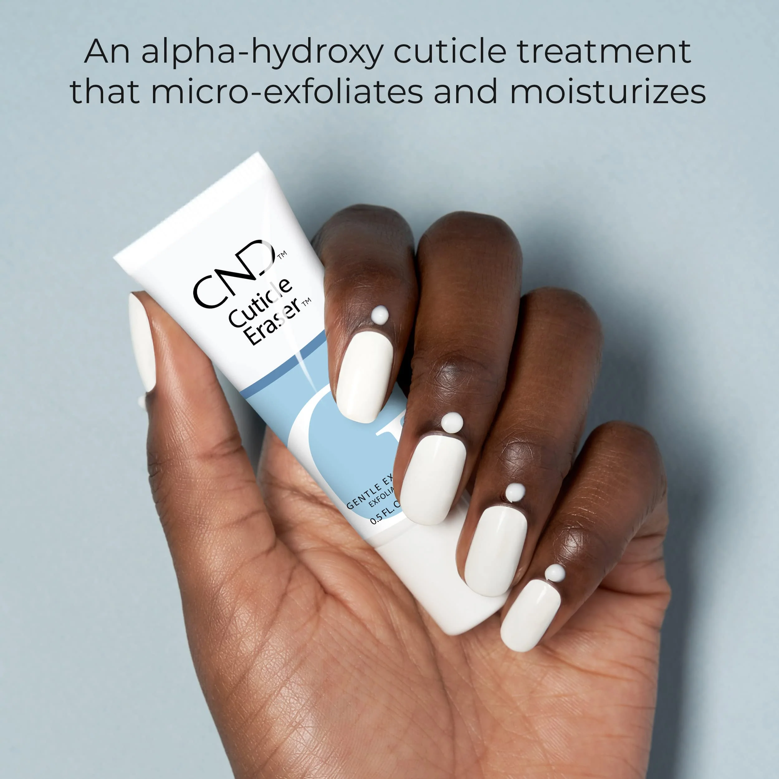 CND Cuticle Eraser Gentle Exfoliator, 0.5 fl oz - Image 6
