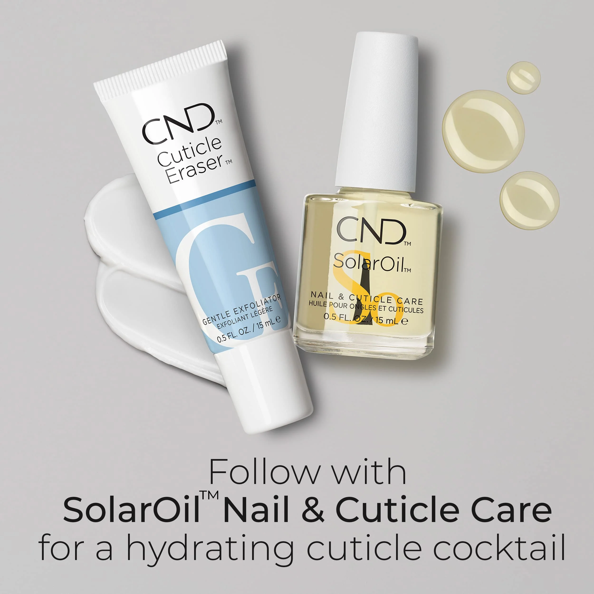 CND Cuticle Eraser Gentle Exfoliator, 0.5 fl oz - Image 7