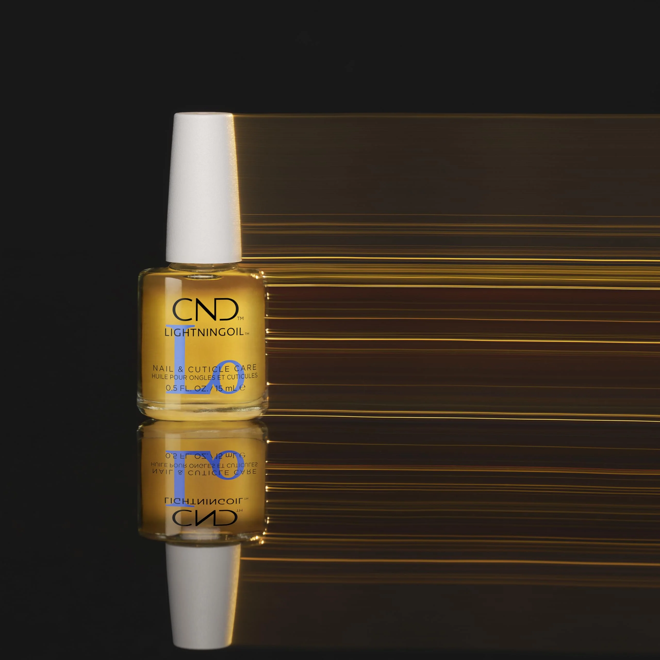 CND LIGHTNINGOIL, Lightning-fast absorption & hydration, nail & cuticle care, 0.5 fl oz - Image 6