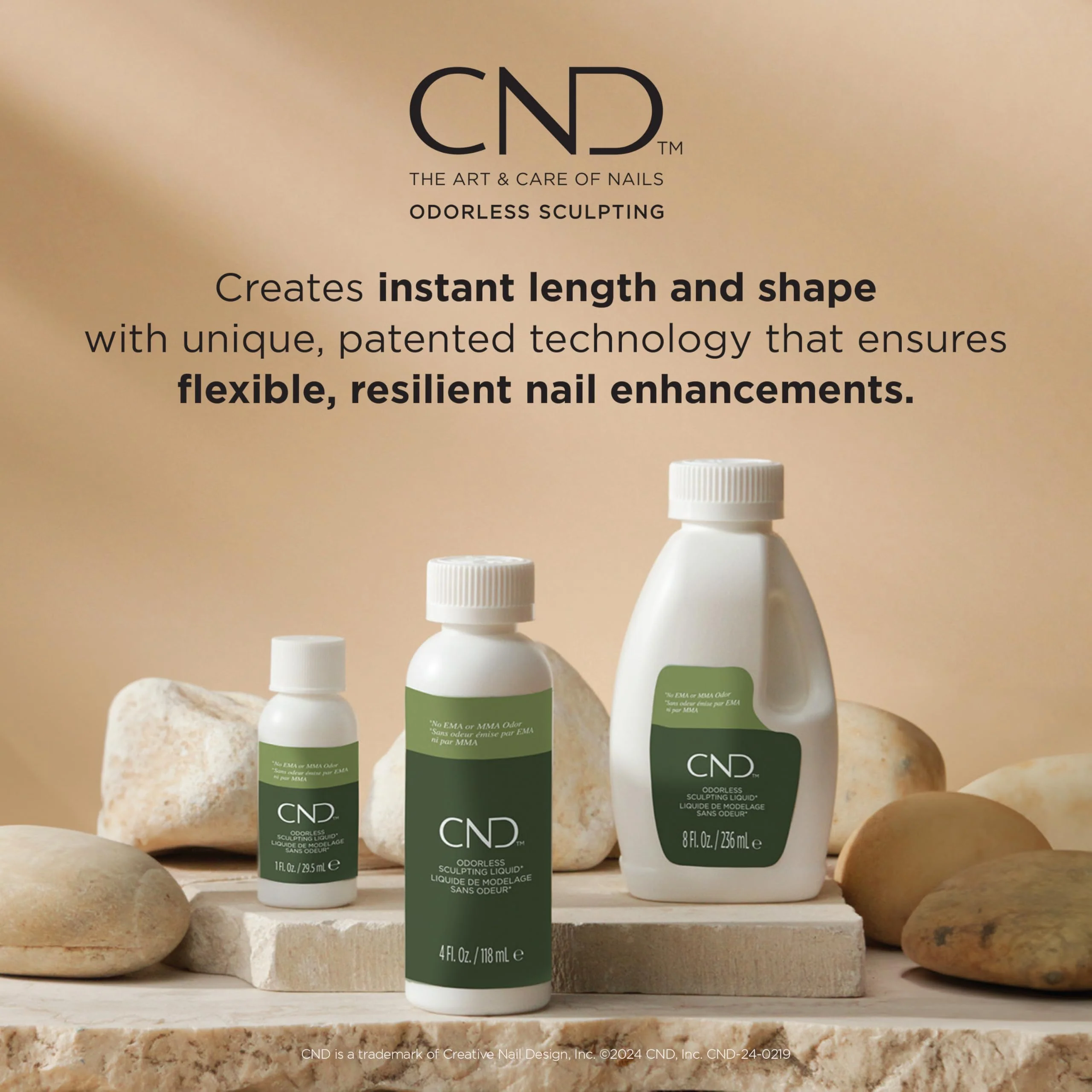 CND Odorless Sculpting Liquid, 1 fl oz. - Image 5