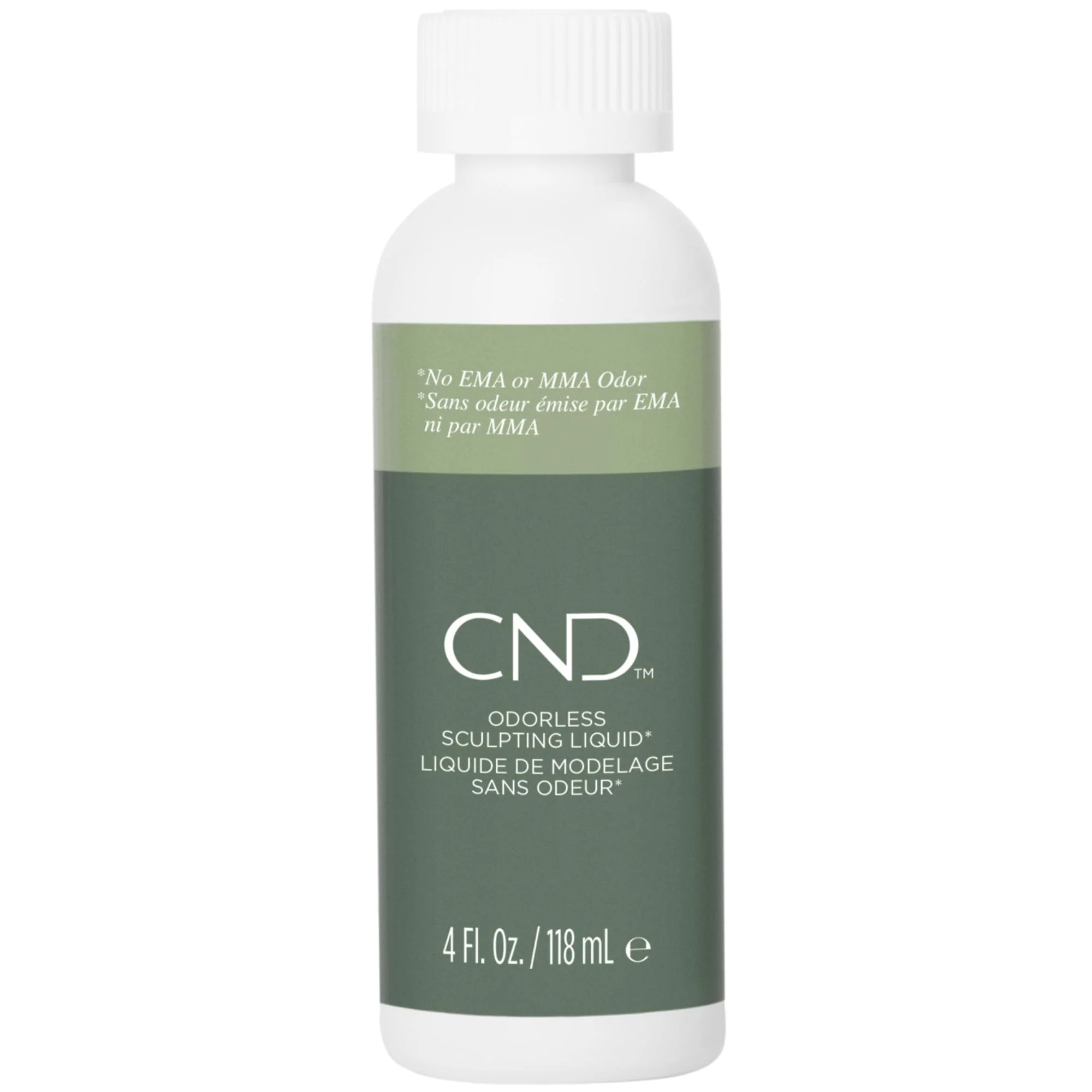 CND Odorless Sculpting Liquid, 4 fl oz.