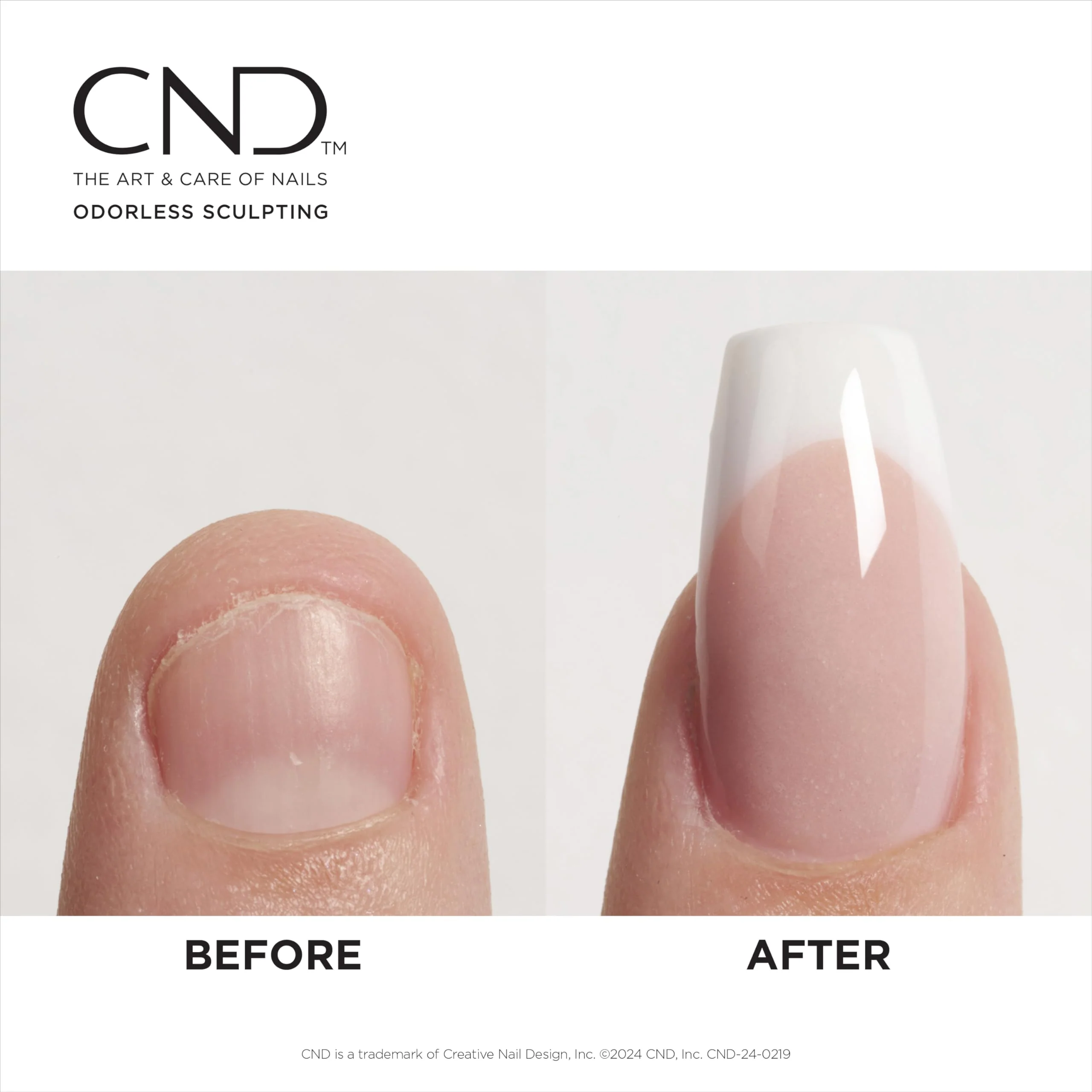 CND Odorless Sculpting Liquid, 4 fl oz. - Image 4