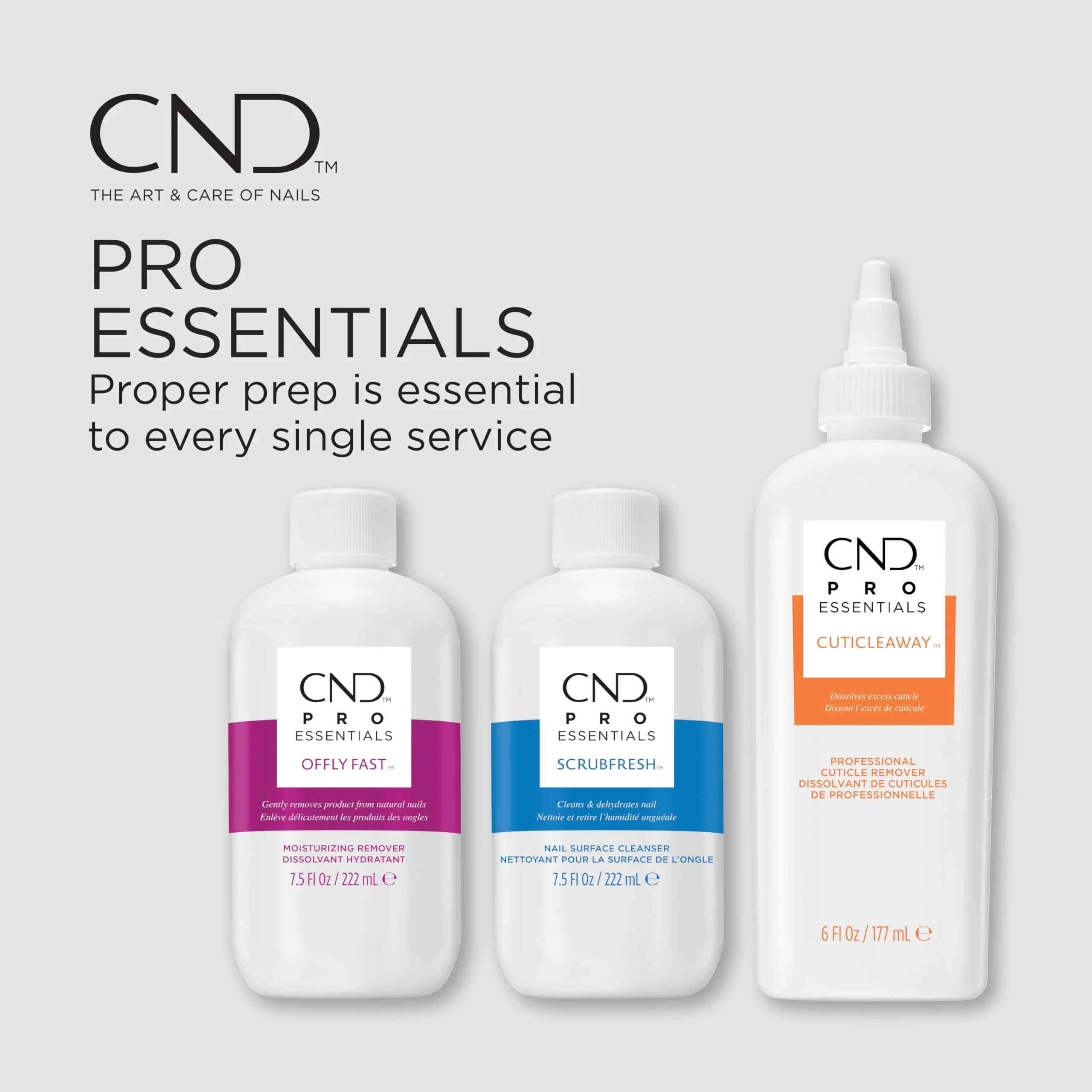CND OFFLY FAST Moisturizing Nail Polish Remover, 2 fl oz - Image 6