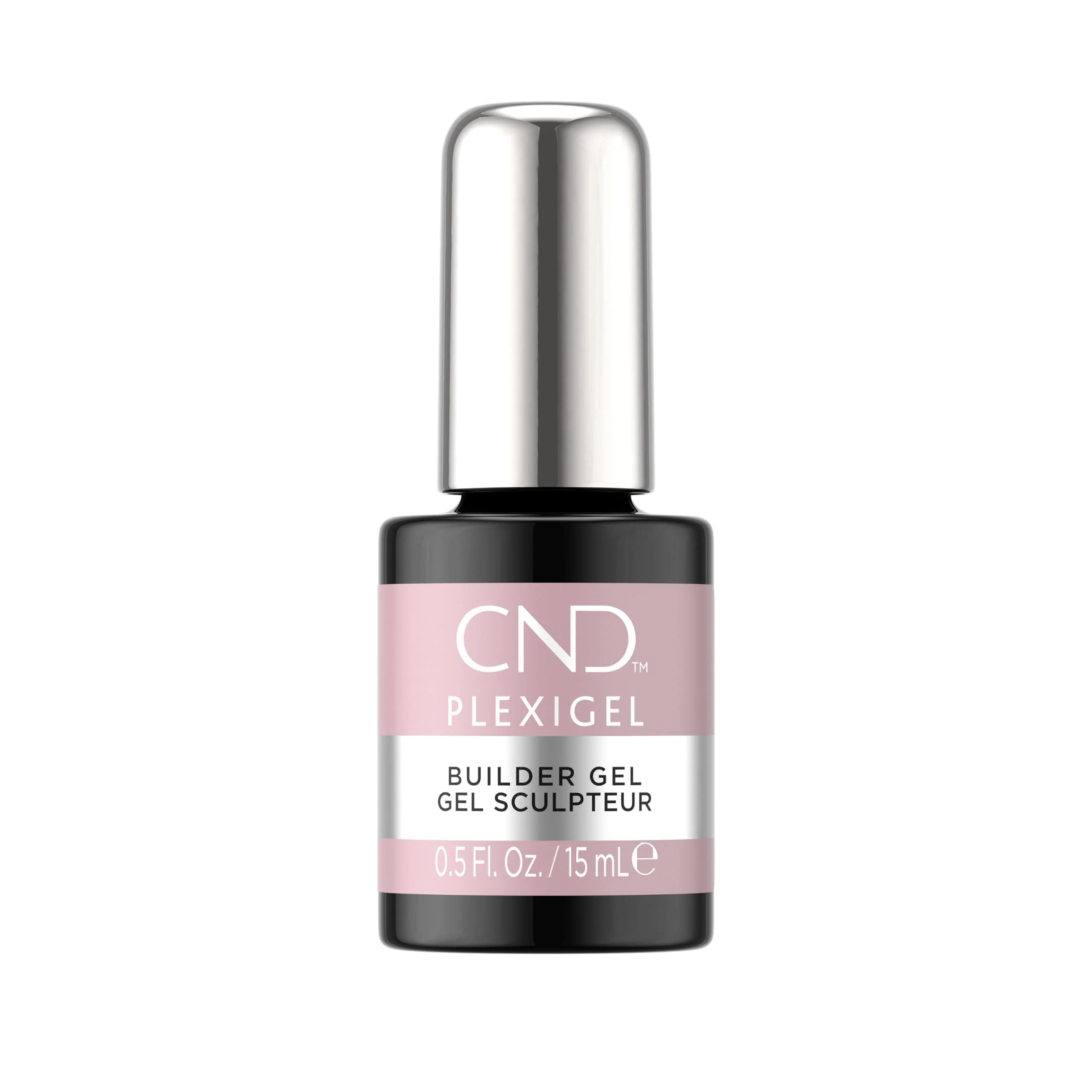 CND Plexigel Color Builder, Clearly Pink, 0.5 fl oz