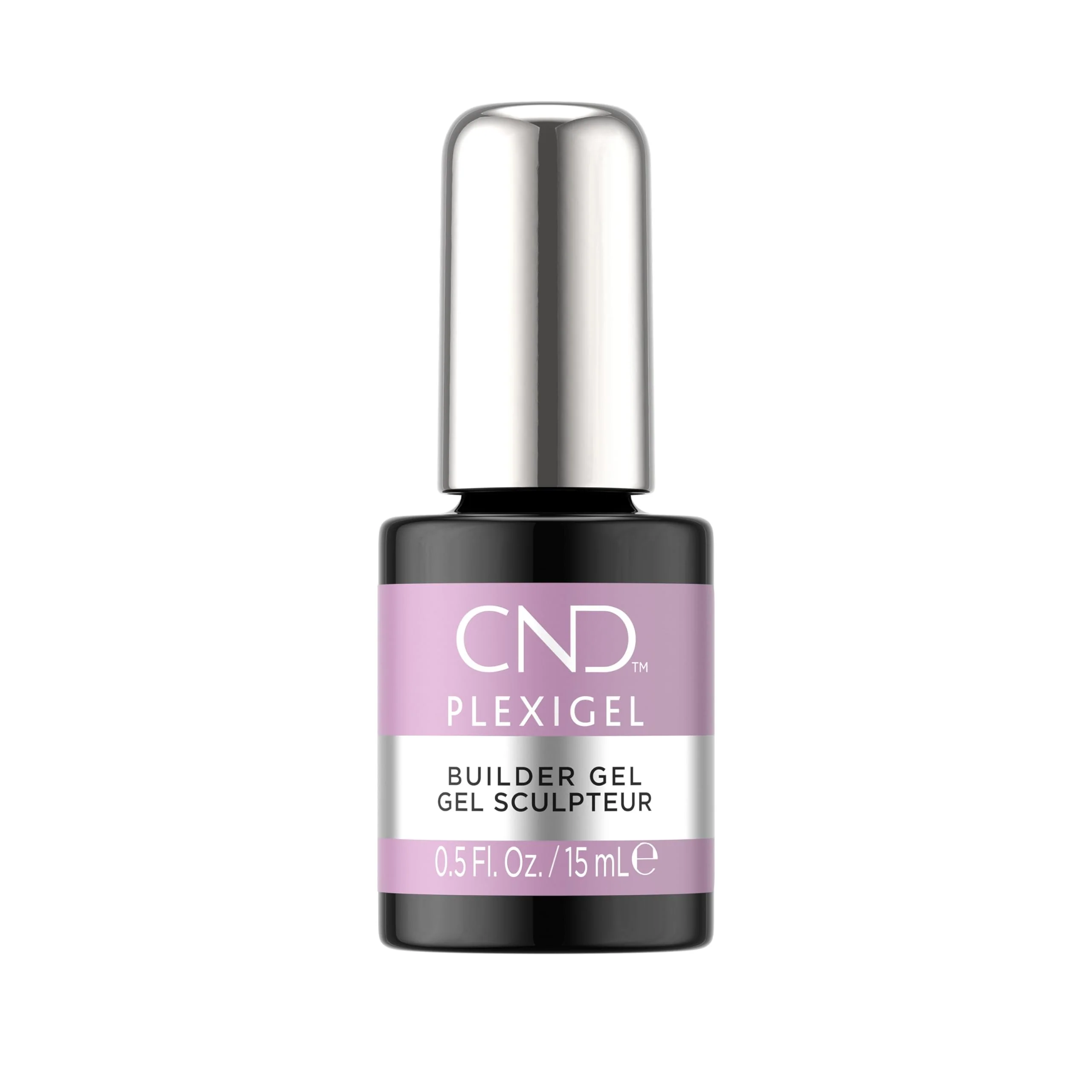 CND Plexigel Color Builder, Cool Berry, 0.5 fl oz