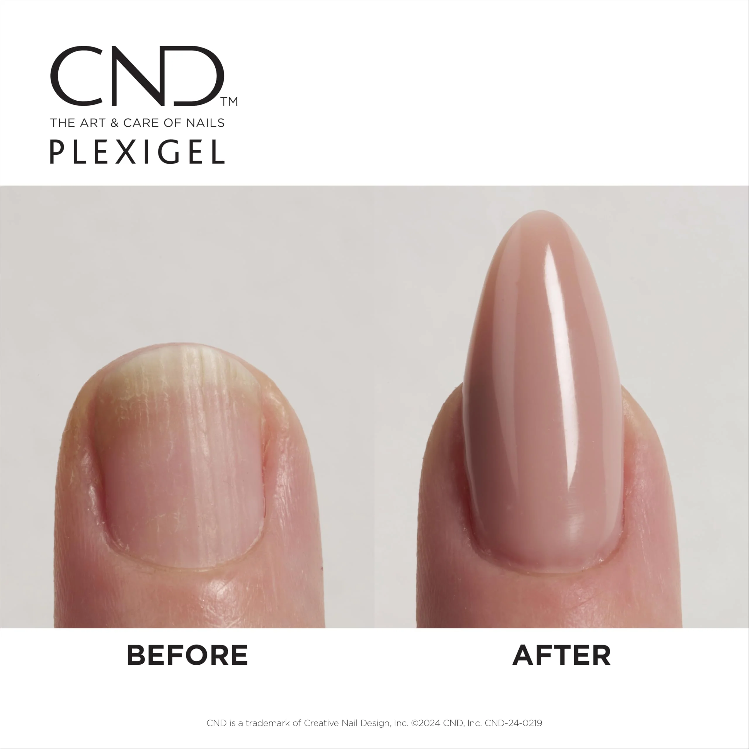 CND Plexigel Color Builder, Cream Puff, 0.5 fl oz - Image 5