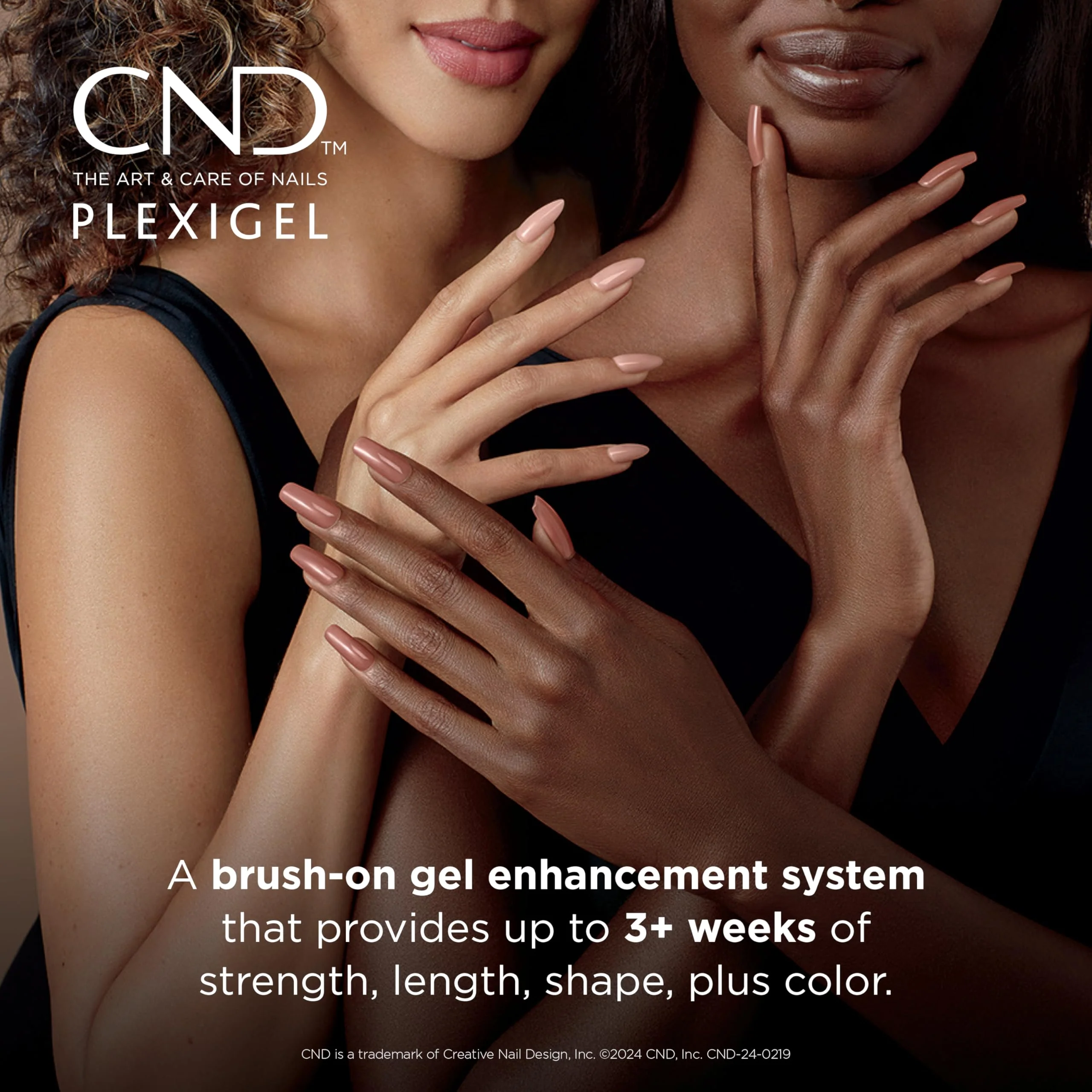 CND Plexigel Protector Top Coat, 0.5 fl oz. - Image 2