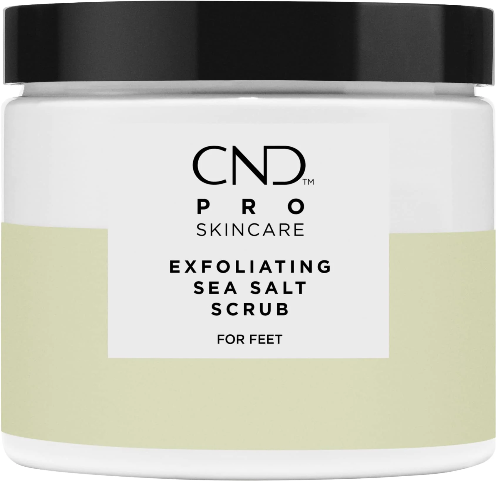 CND Pro Skincare Exfoliating Sea Salt Scrub for Feet, 54 oz.