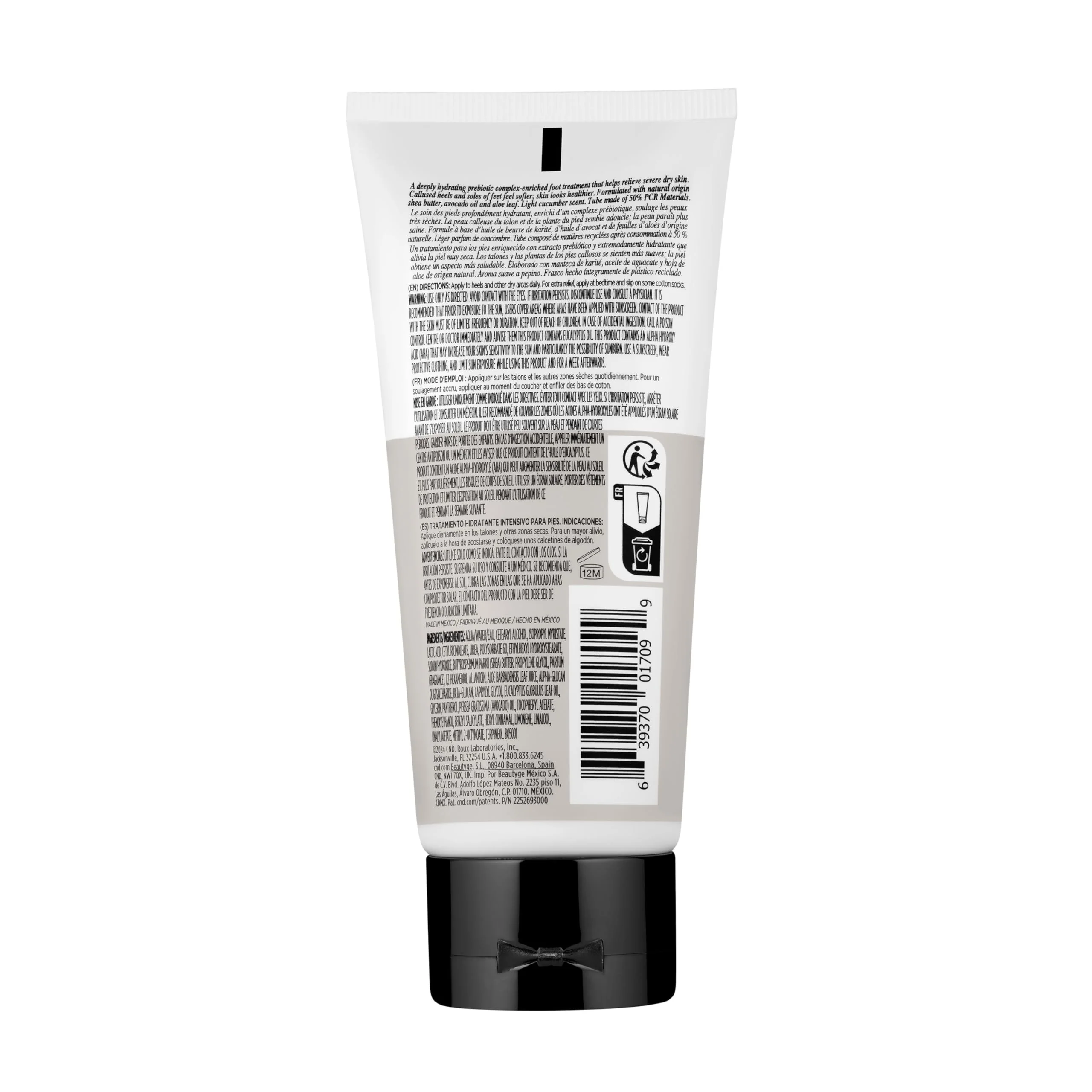 CND PRO SkinCare Feet Intensive Hydration Treatment for Feet - Image 4