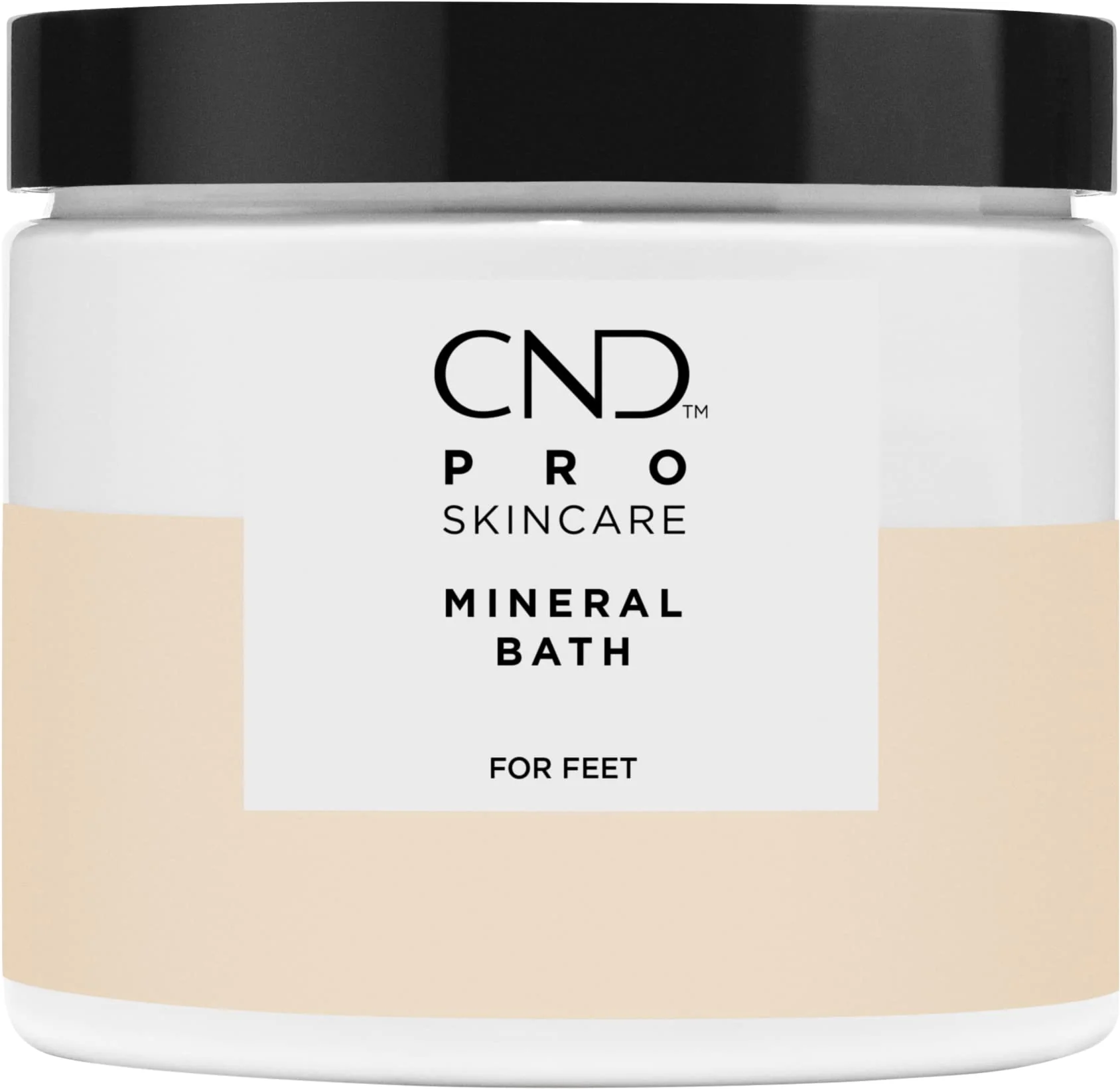 CND Pro Skincare Mineral Bath for Feet, 54 oz.