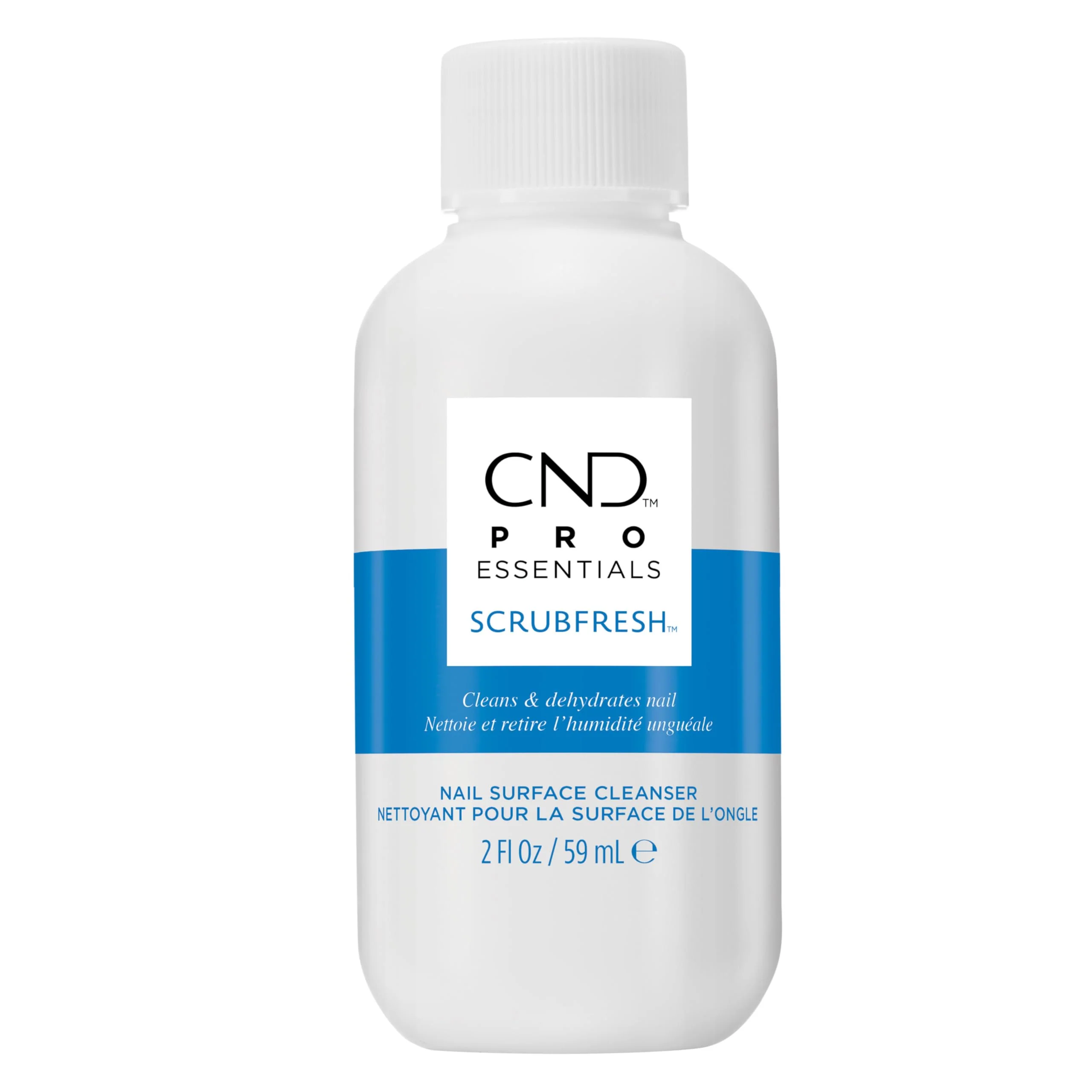 CND SCRUBFRESH Nail Surface Cleaner (Packaging May Vary), 2 fl oz