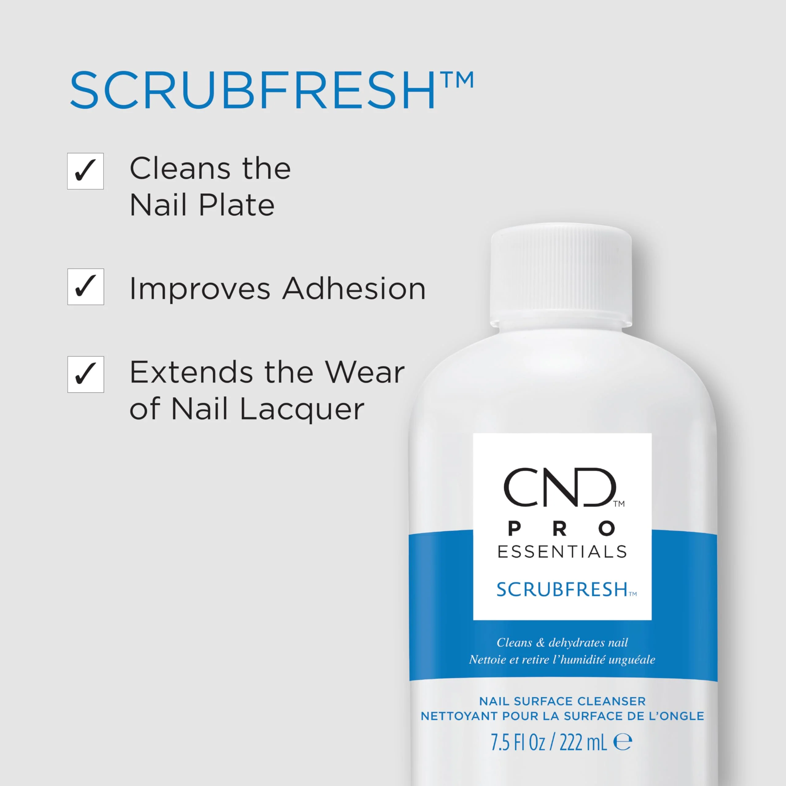 CND SCRUBFRESH Nail Surface Cleaner (Packaging May Vary), 2 fl oz - Image 2