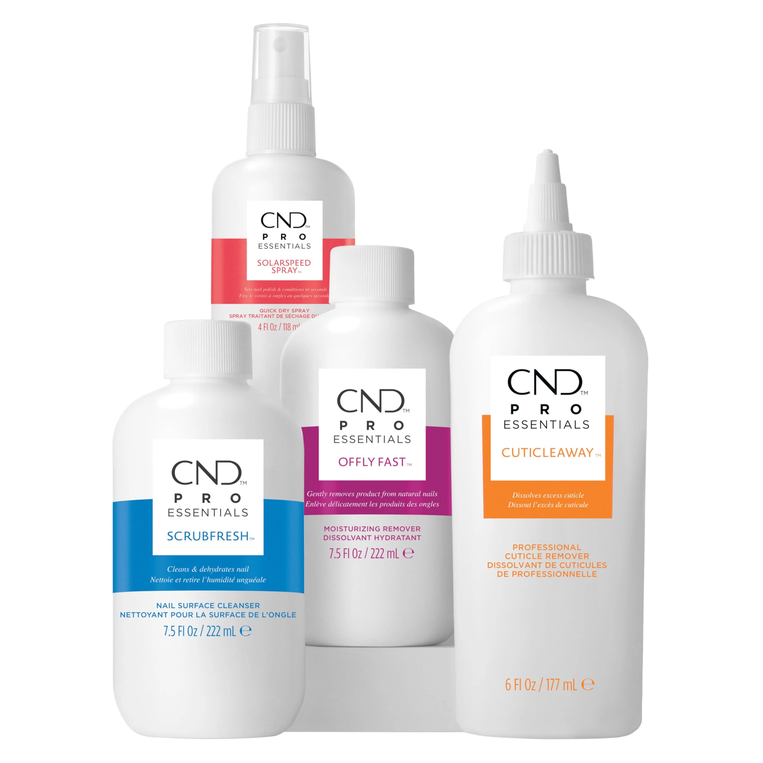CND SCRUBFRESH Nail Surface Cleaner (Packaging May Vary), 2 fl oz - Image 4